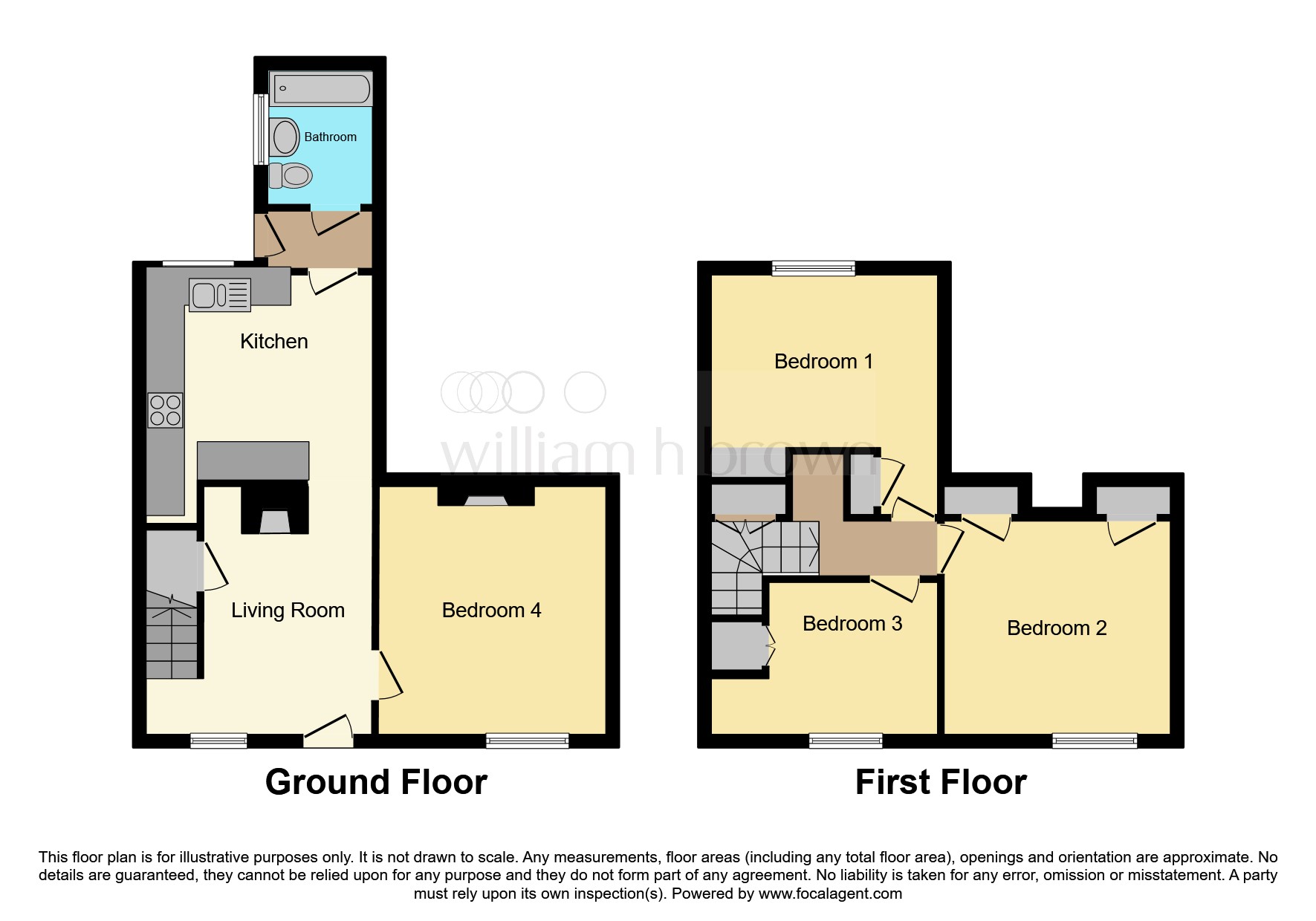 290, King Street, Norwich floorplan