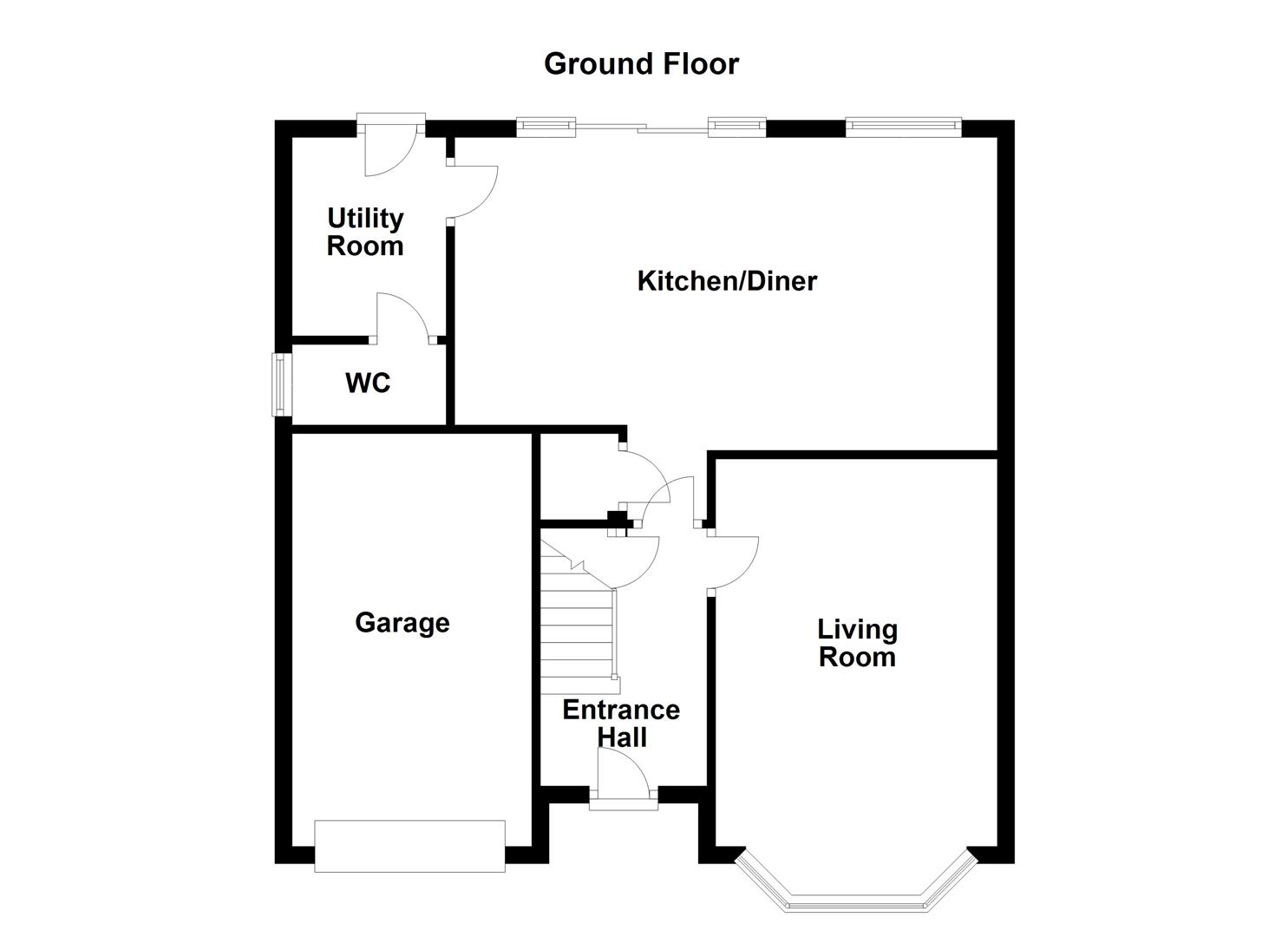 15, Malvern Mews, Wakefield floorplan