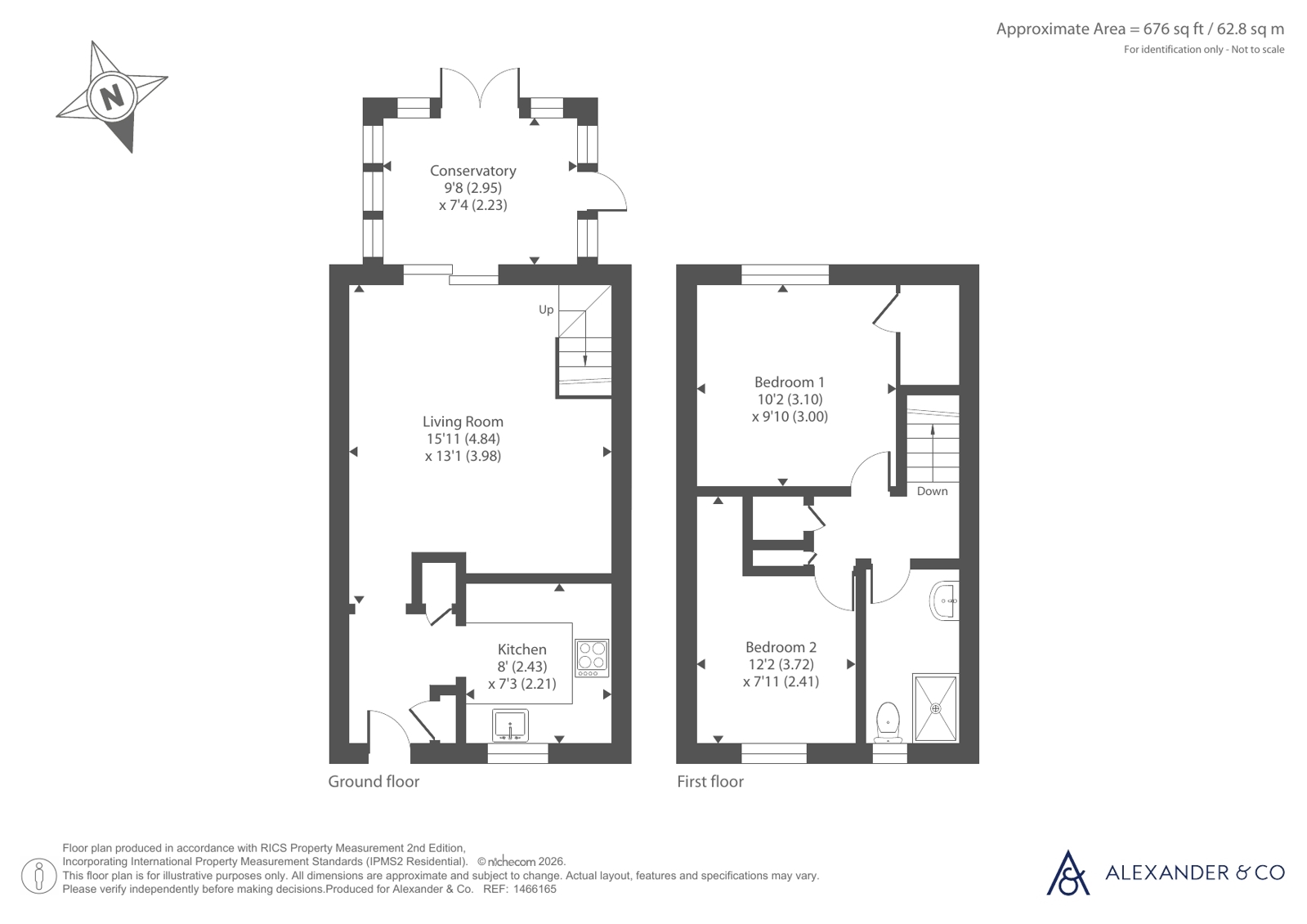 15, Krohn Close, Buckinghamshire floorplan