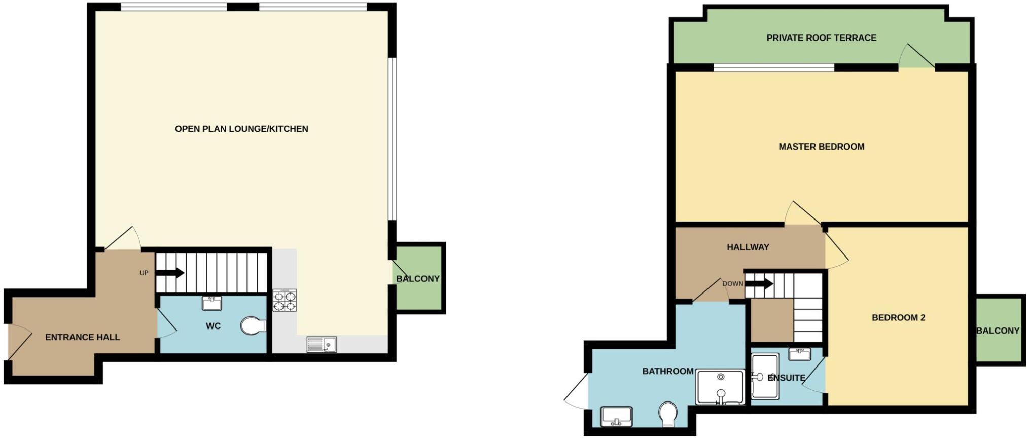 32, Regency House 36-38, Whitworth Street floorplan