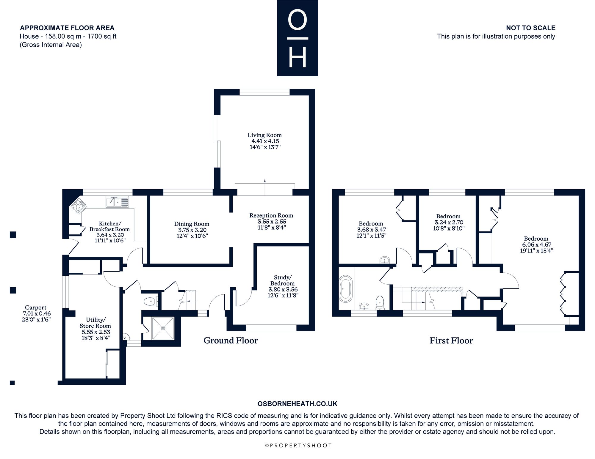 6, Rhododendron Walk, Ascot, Berkshire, SL5 floorplan