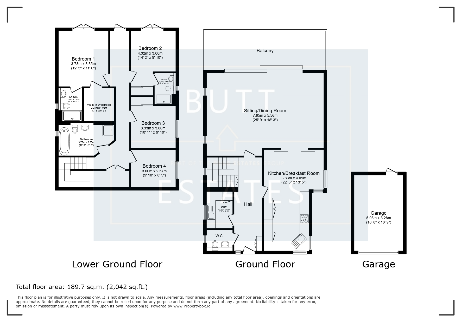 1 Cedar Court, London Road, Exeter floorplan