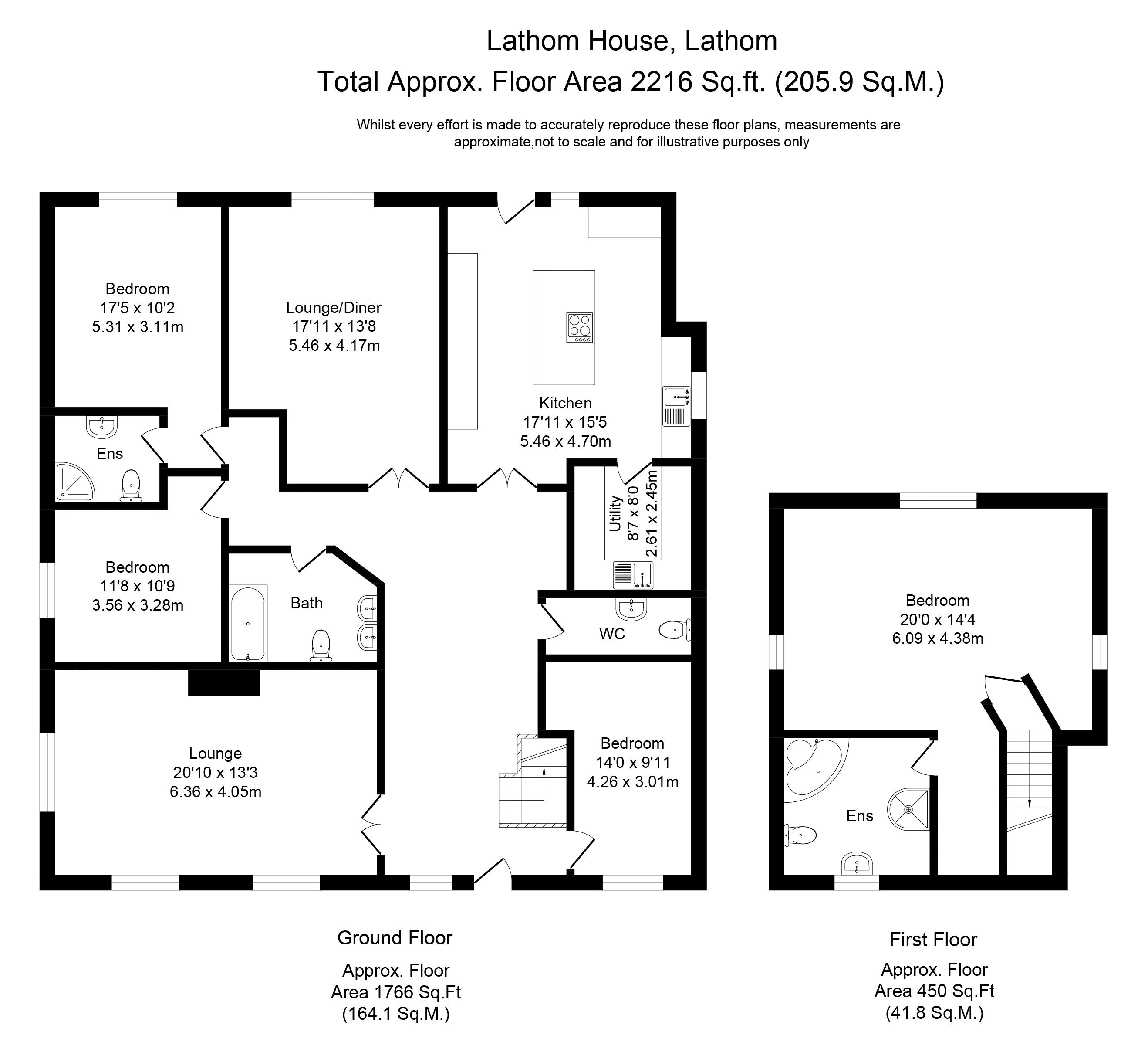 Lathom Park, Lathom, Ormskirk L40, 4 bedroom detached house for sale