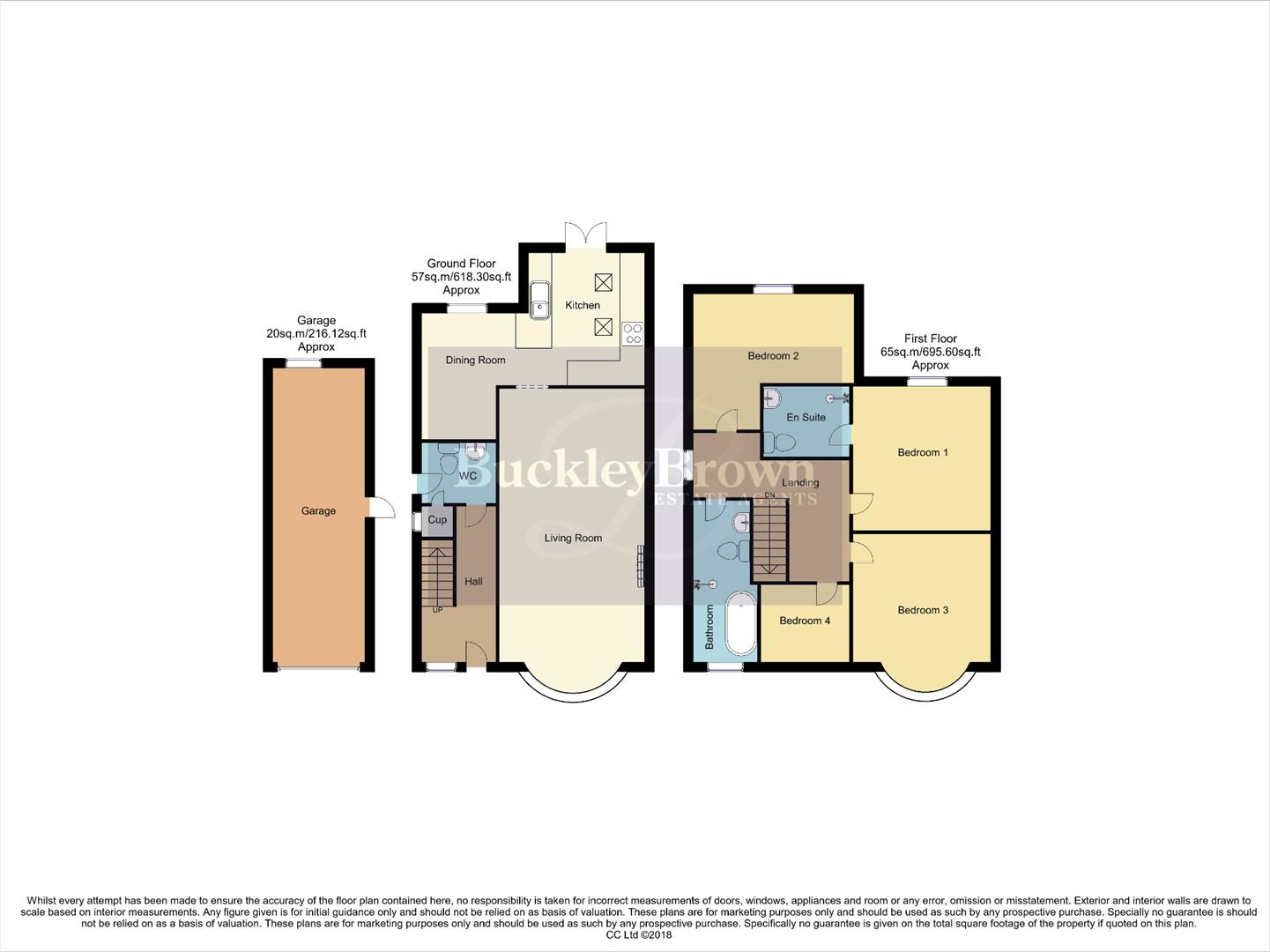 90, Kirklington Road, Newark floorplan