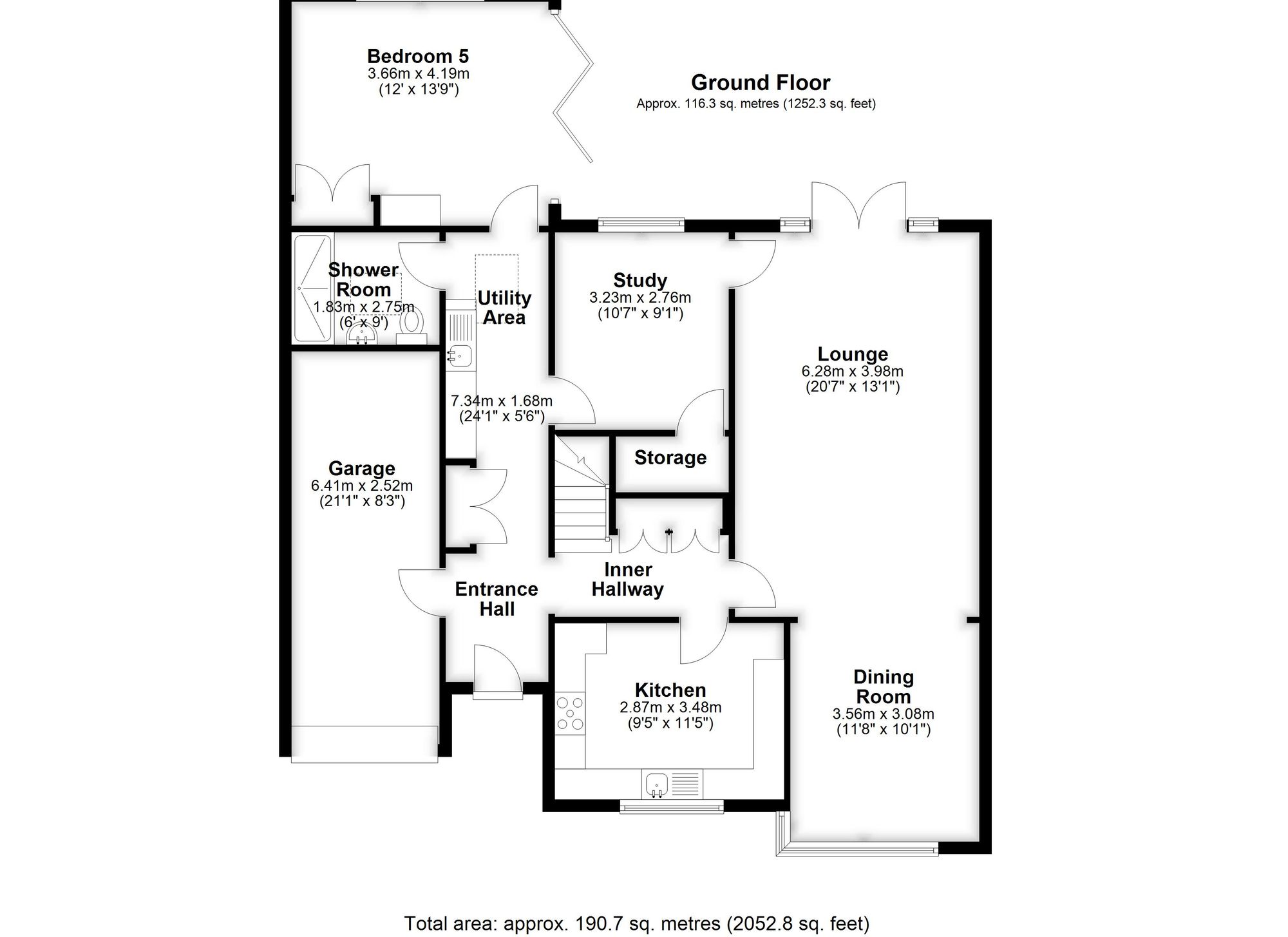 27 Tanglewood Close, Croydon floorplan