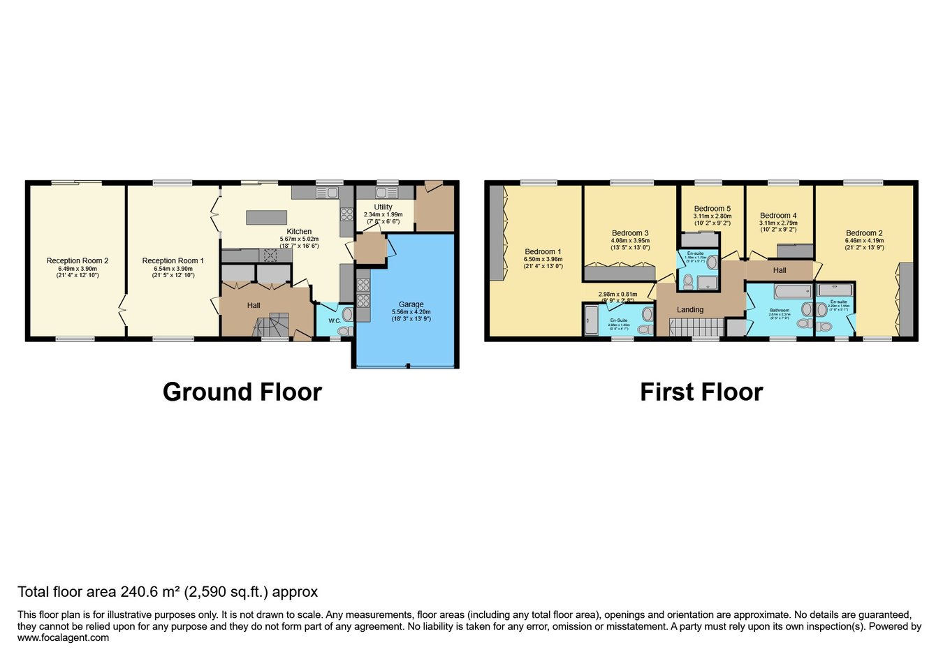 62, Broomfield Avenue, Halifax floorplan