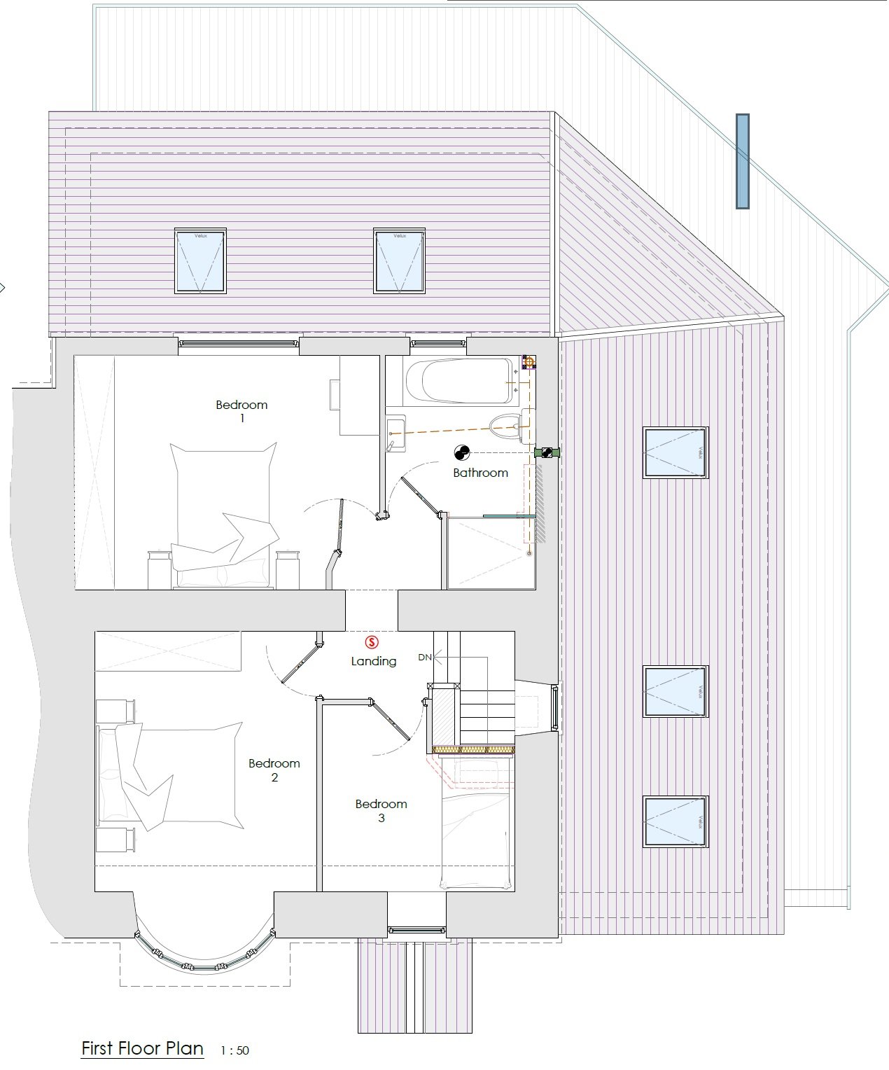 Honeysuckle House, Penllyn, Cardigan floorplan