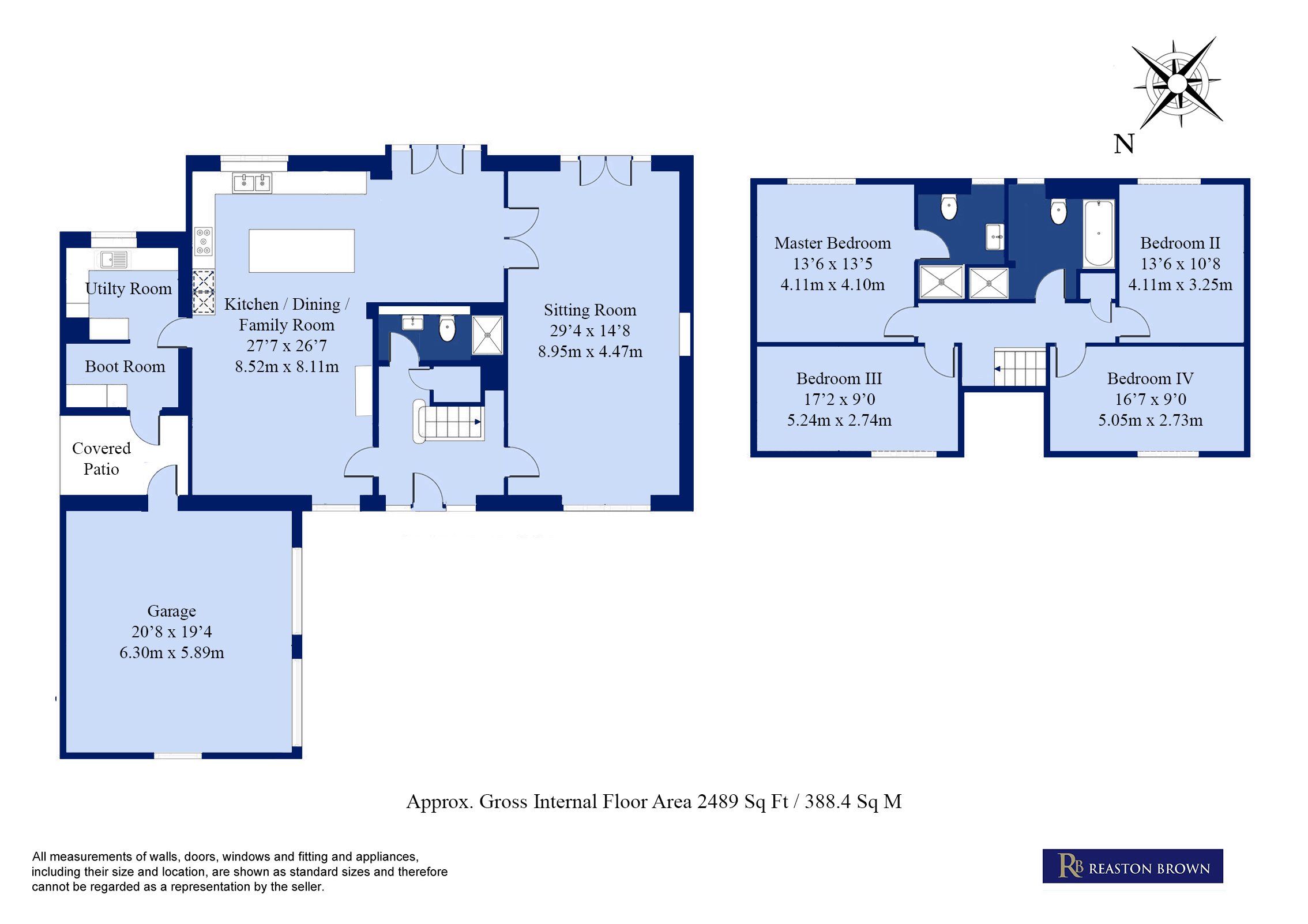 -, Dollicott, Westlington, Dinton floorplan