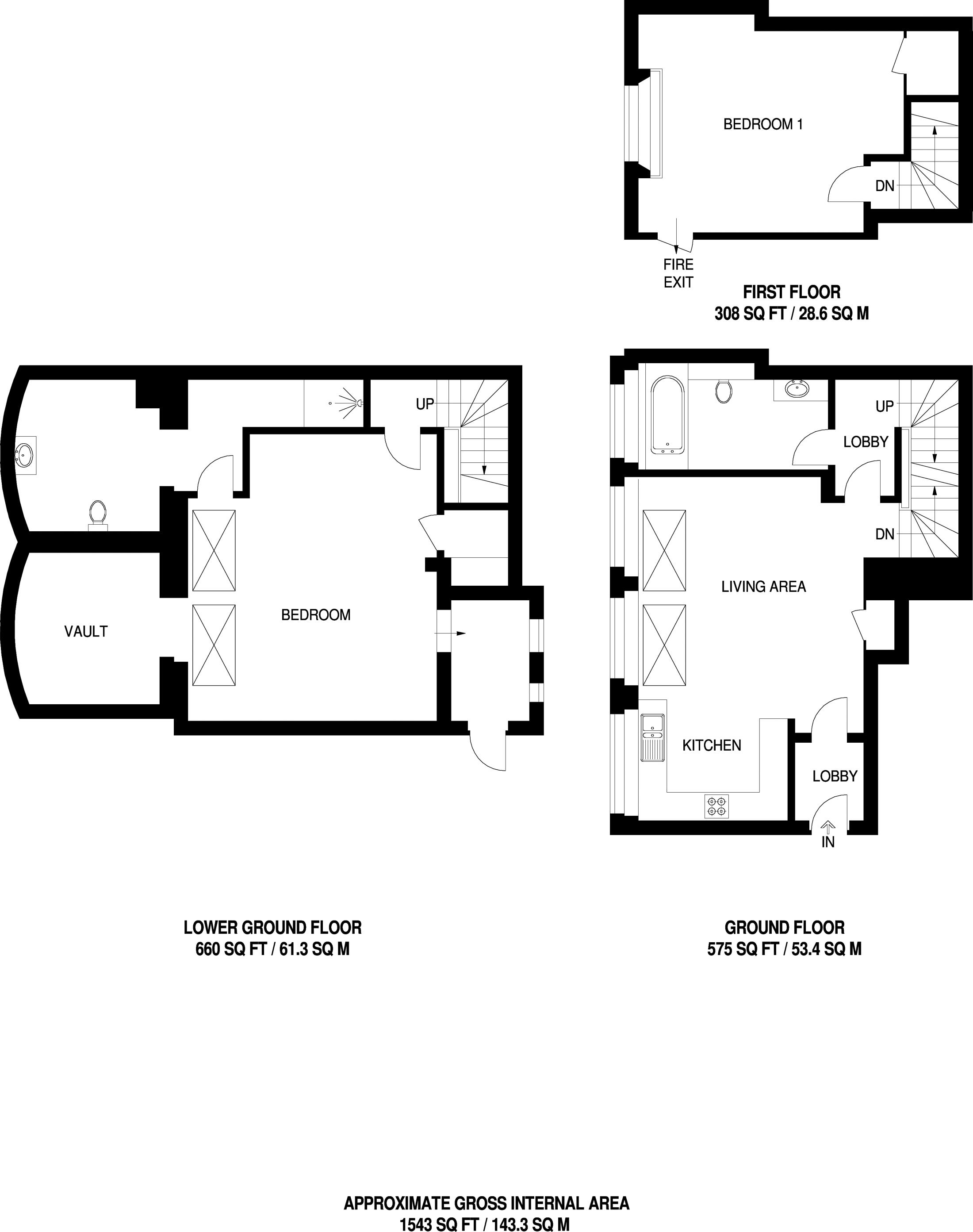 2 Bedrooms Flat to rent in Albany Street, London NW1