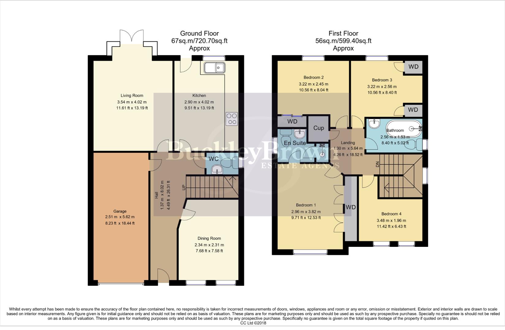 28, King George V Avenue, Mansfield floorplan