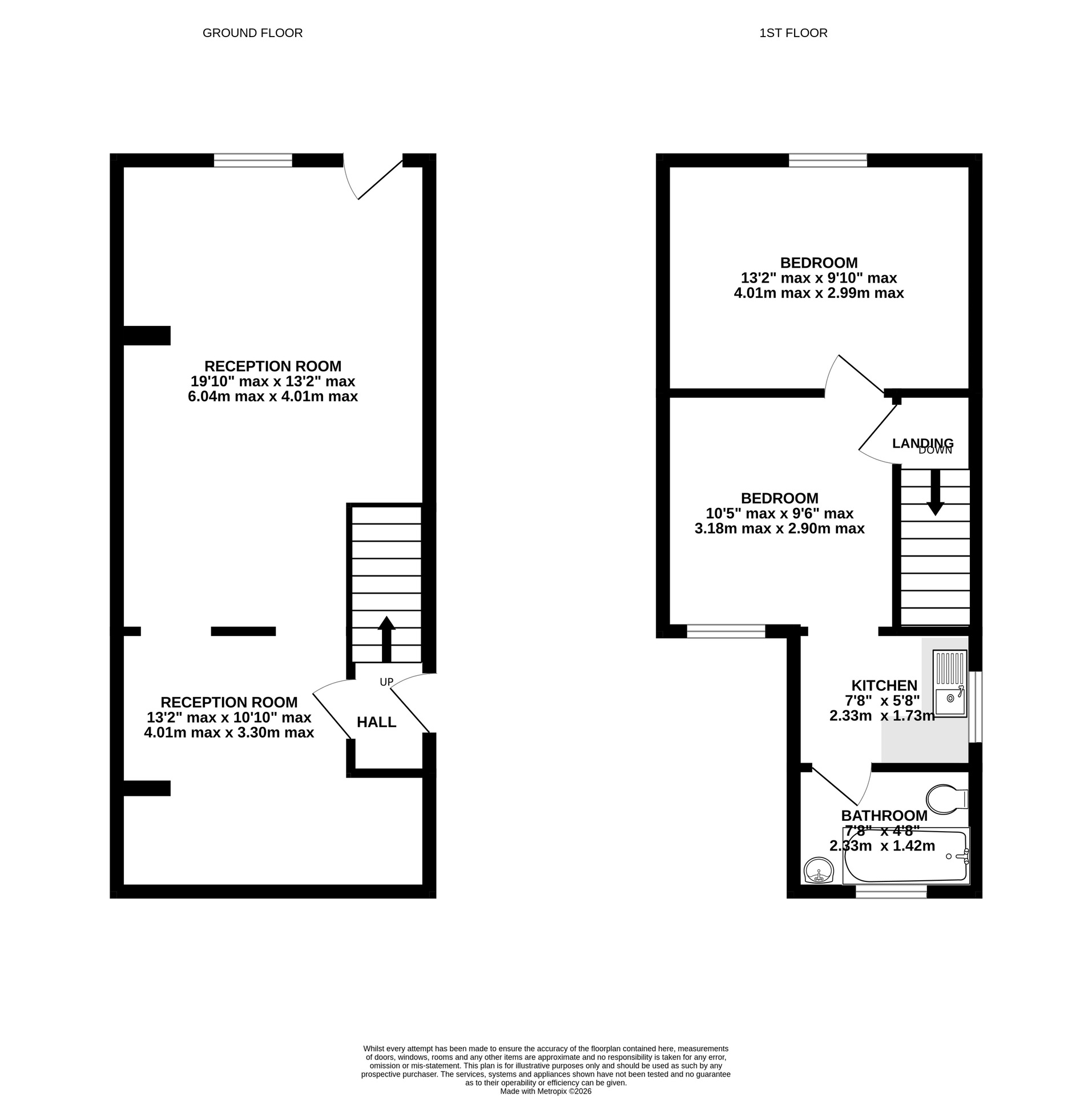 53 Lower High Street, Bristol floorplan