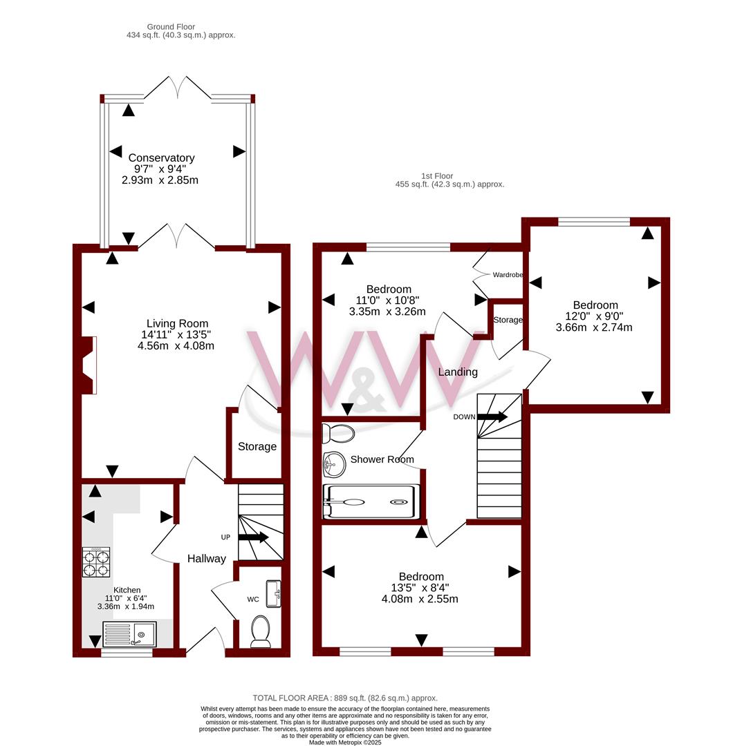 2 Linnet Cottages, High Street, Shirrell Heath floorplan