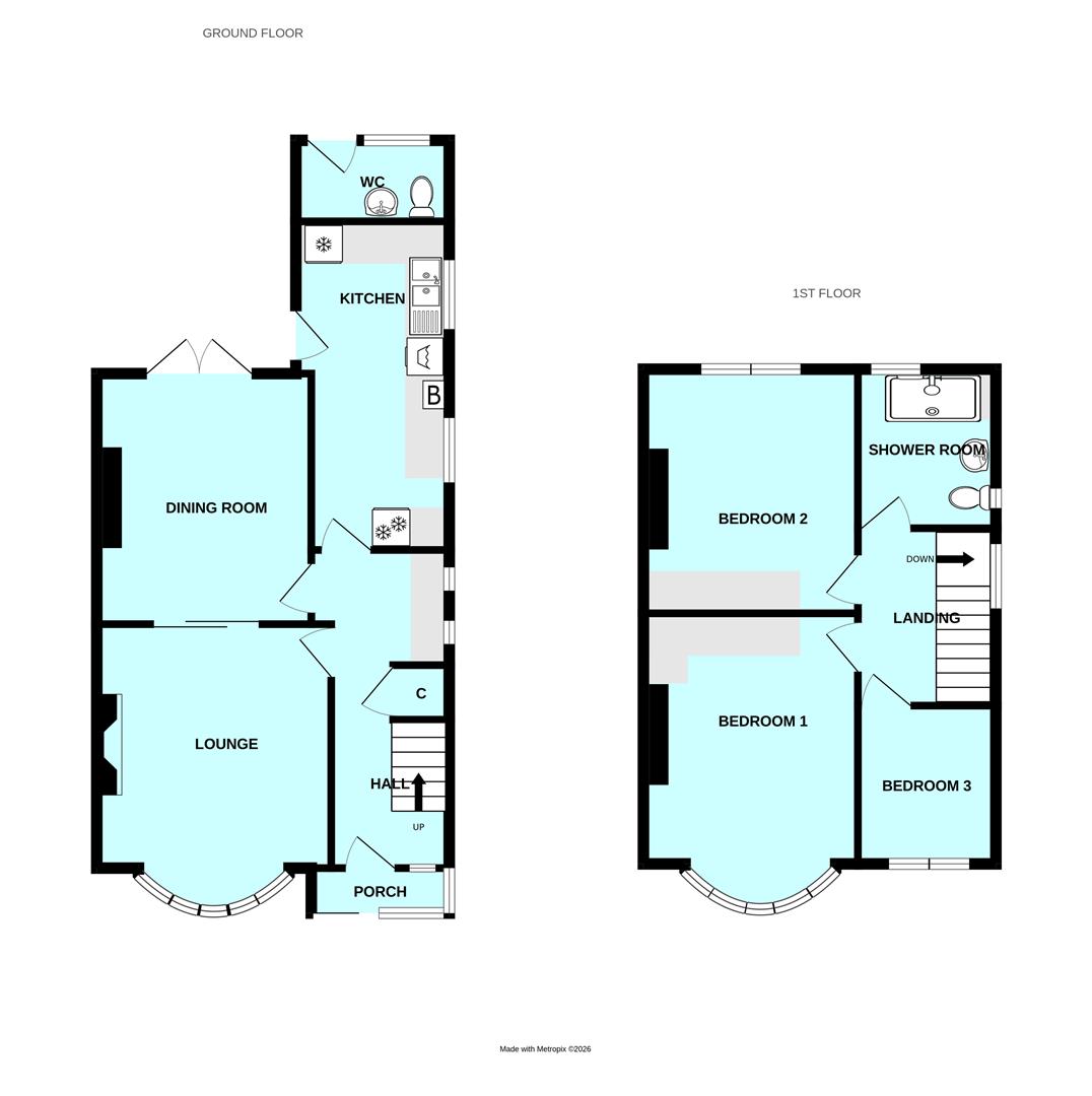 26, Brancker Road, Plymouth floorplan