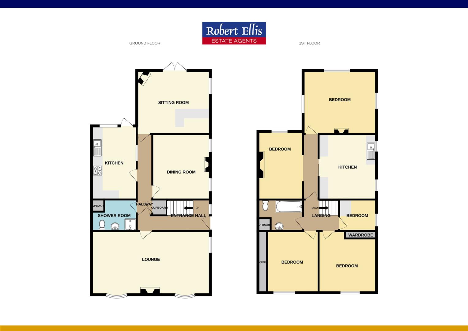 61, Draycott Road, Derbyshire floorplan