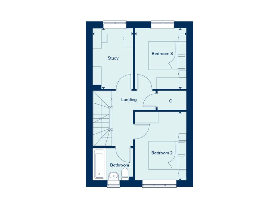 161, Henley Road, Ipswich floorplan