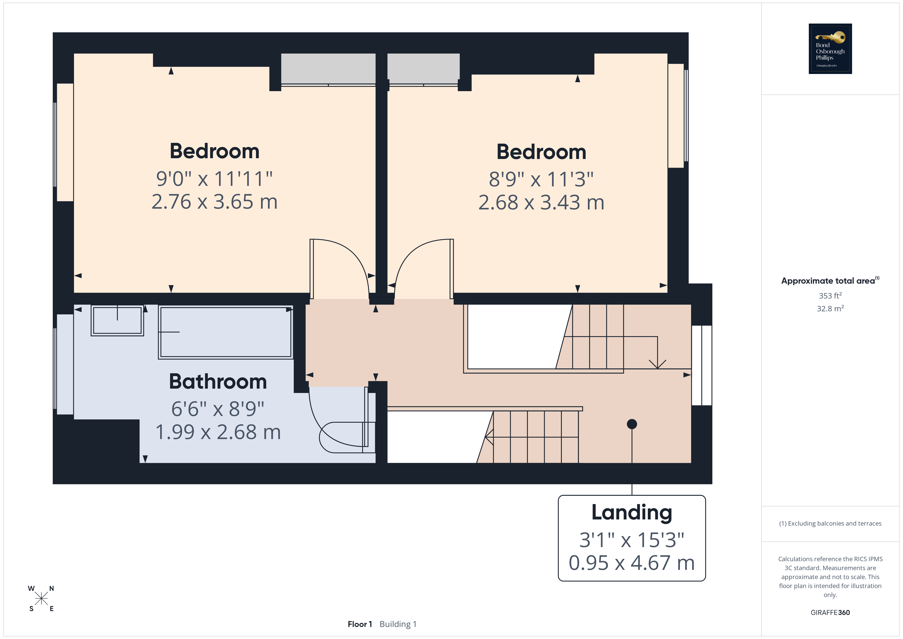 103, Egloshayle Road, Cornwall floorplan