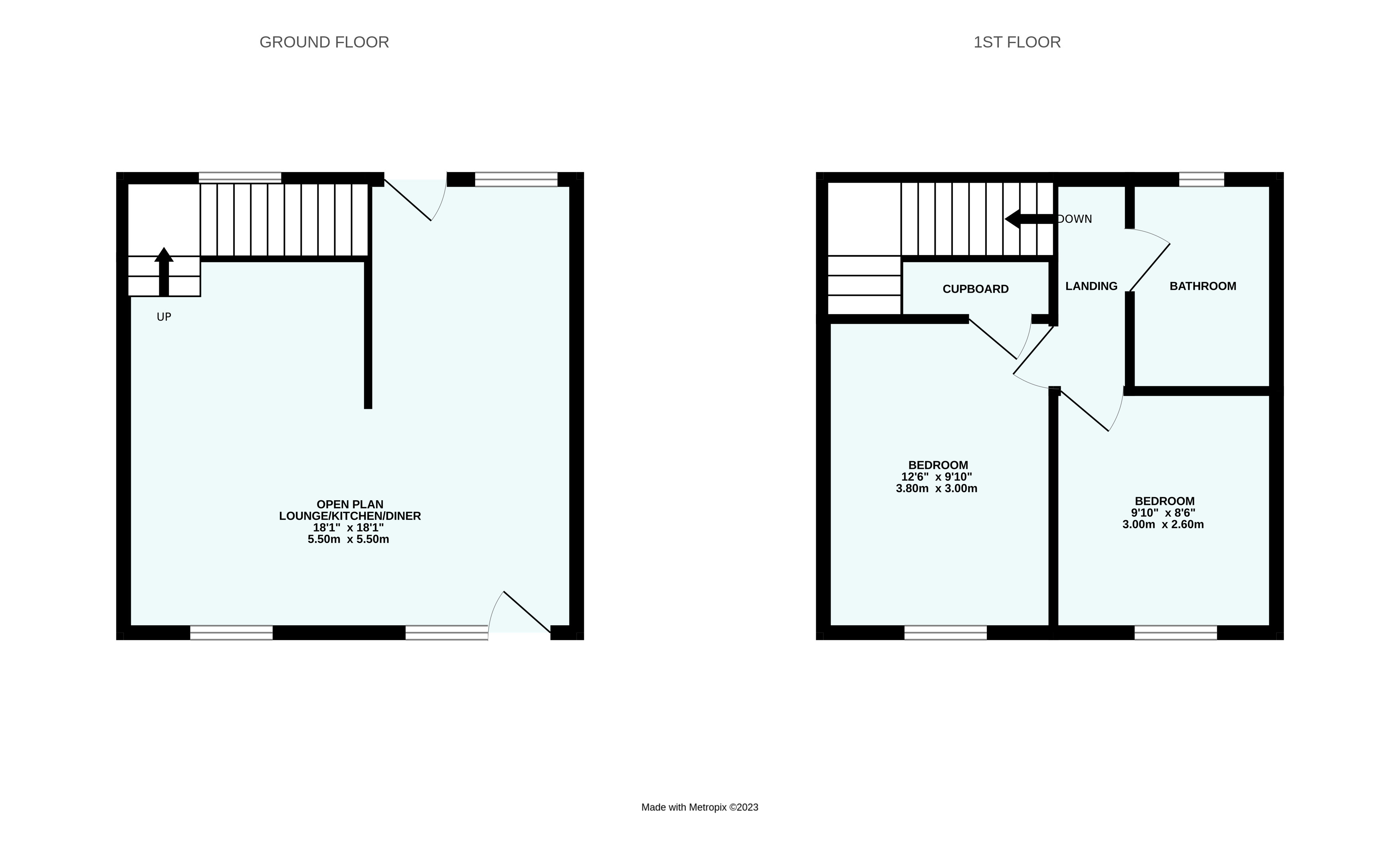Chapel Lane, Hayle, Cornwall TR27, 2 bedroom end terrace house to rent
