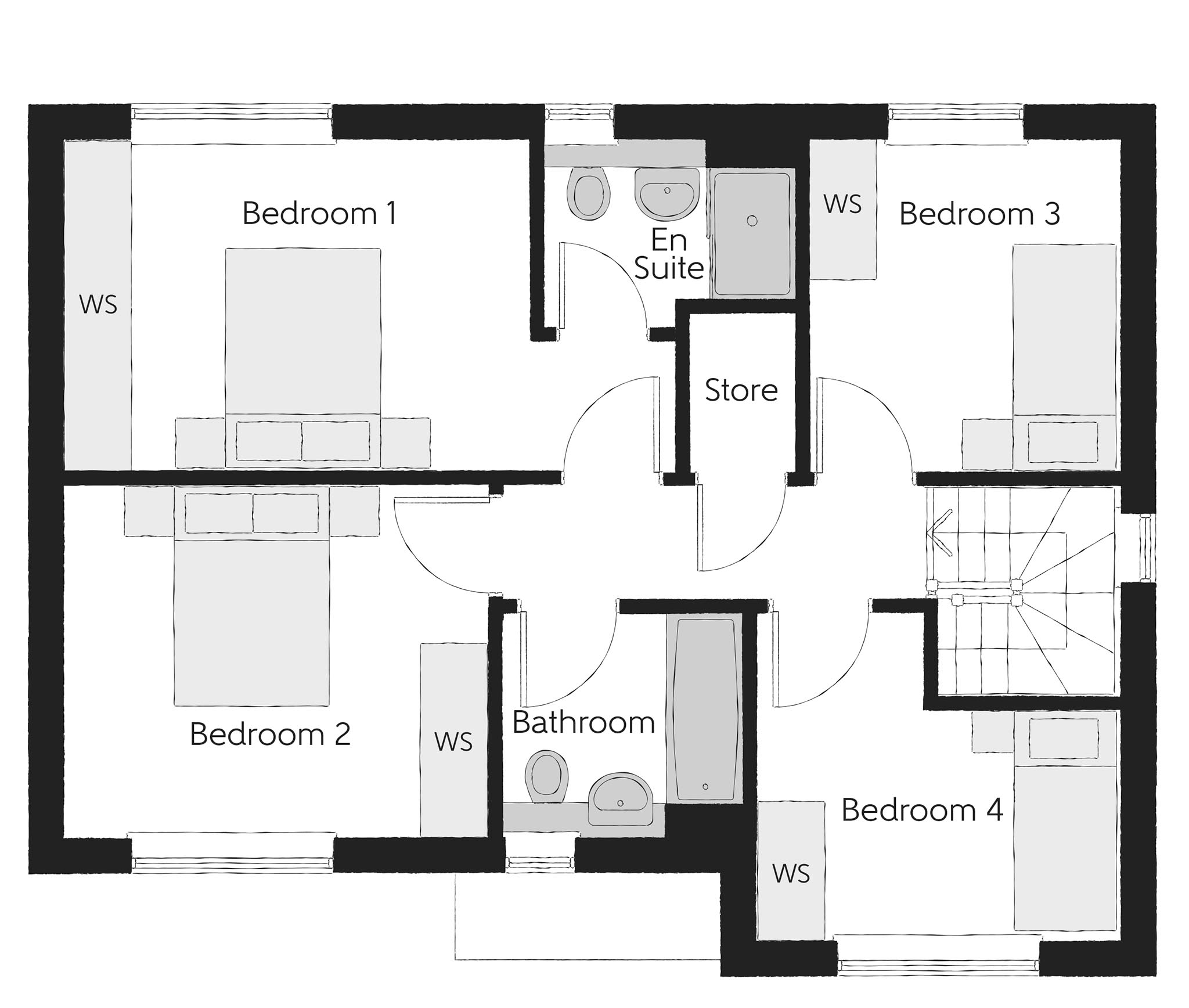 4, March Road, Wimblington floorplan