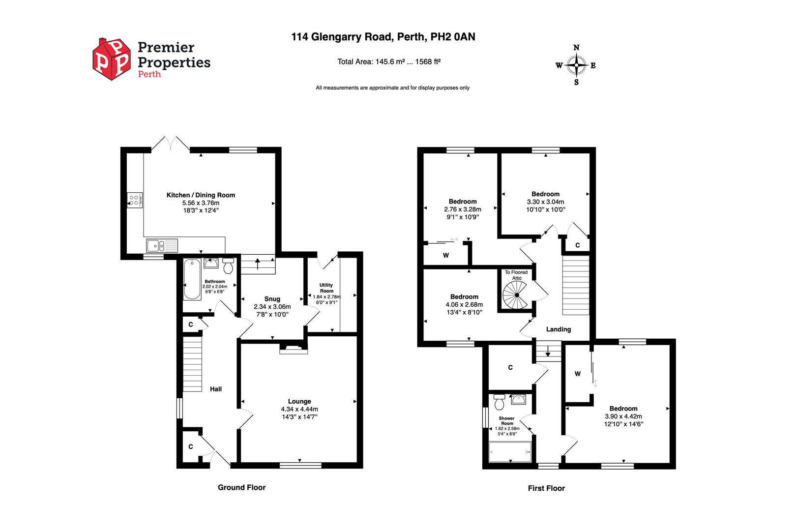 114, Glengarry Road, Perth floorplan