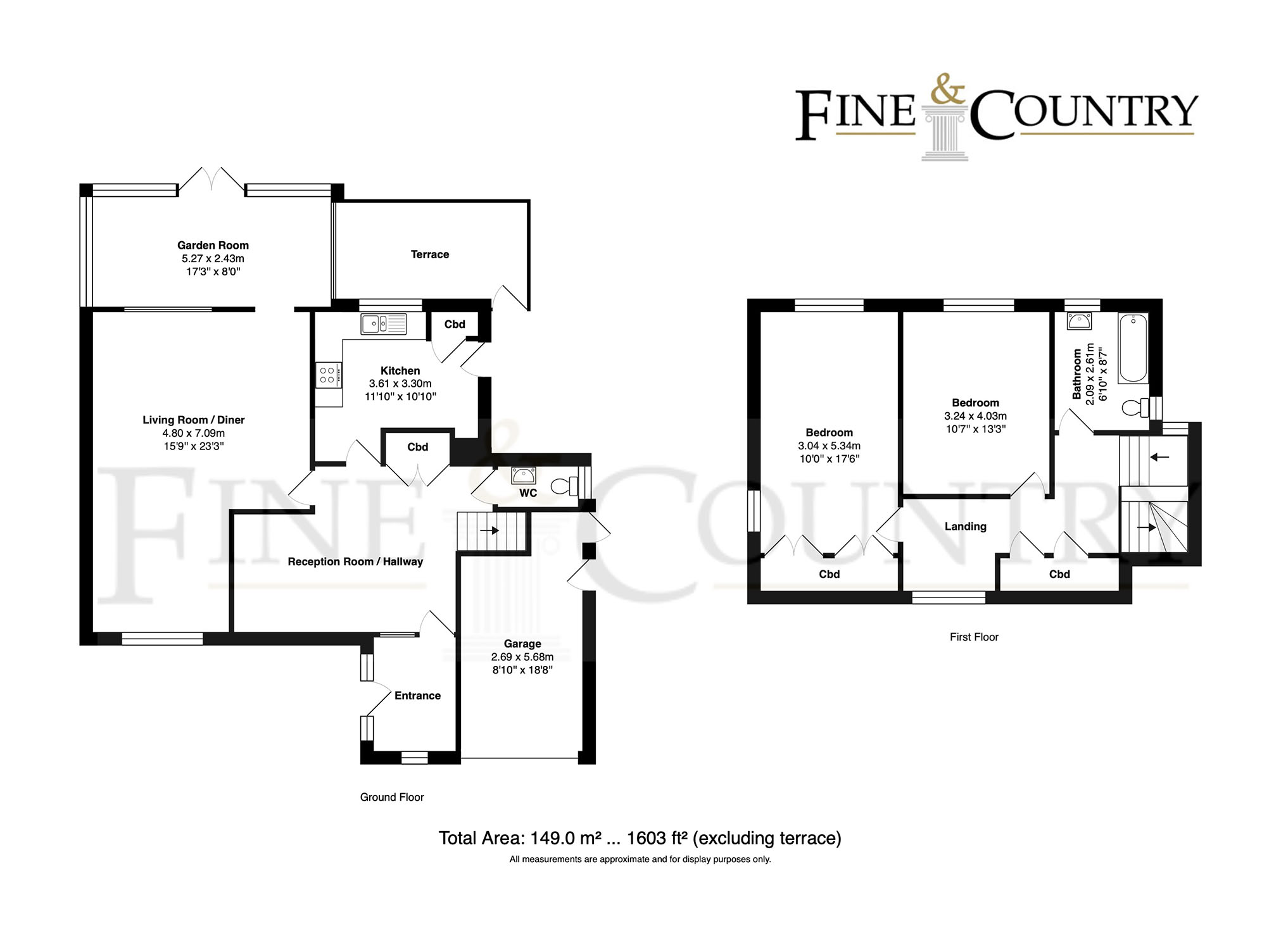 Dyke Road Avenue, Hove, East Sussex BN3, 2 bedroom detached house for