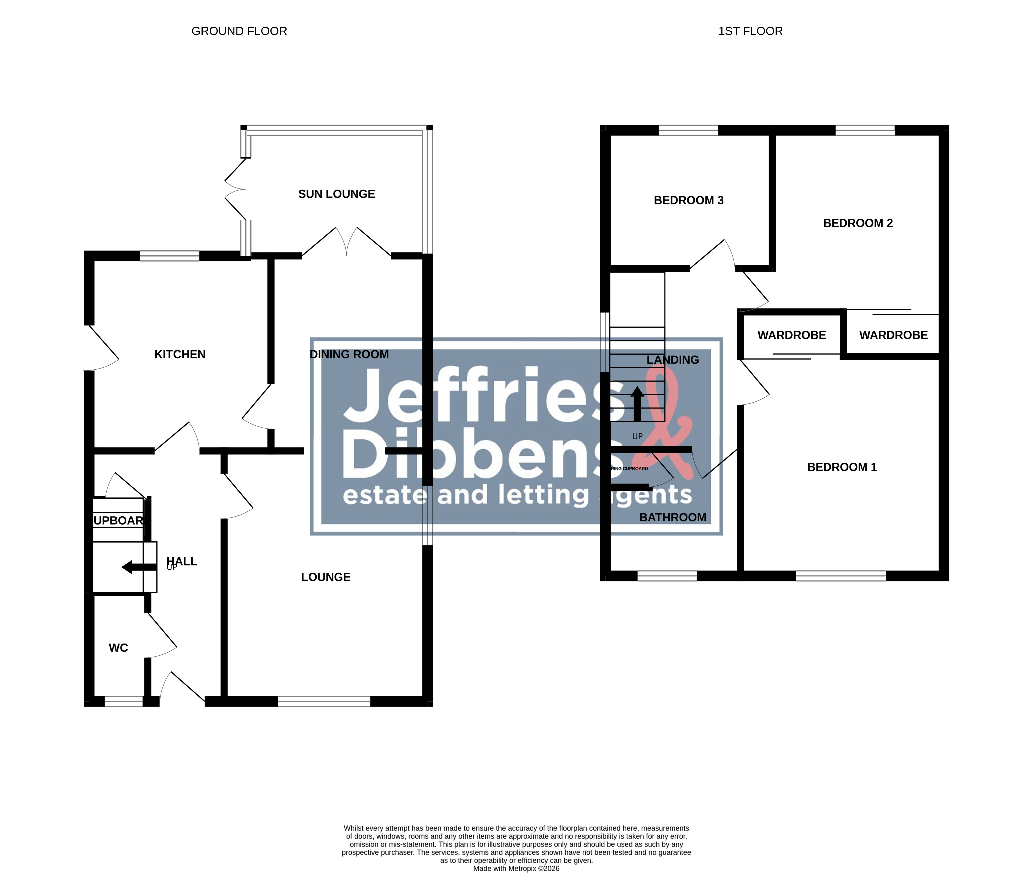 183, Hazleton Way, Waterlooville floorplan