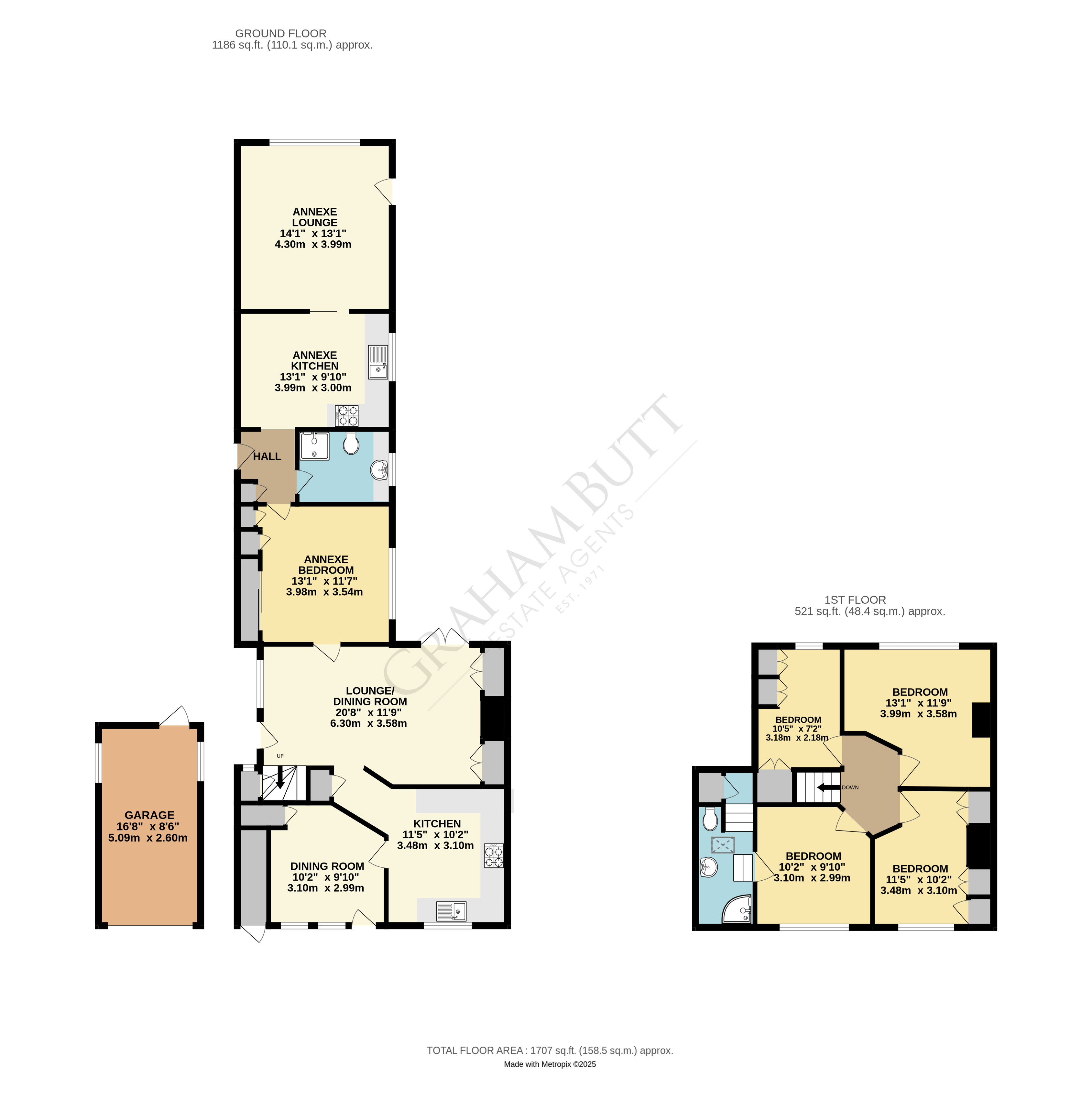 89, North Lane, West Sussex floorplan