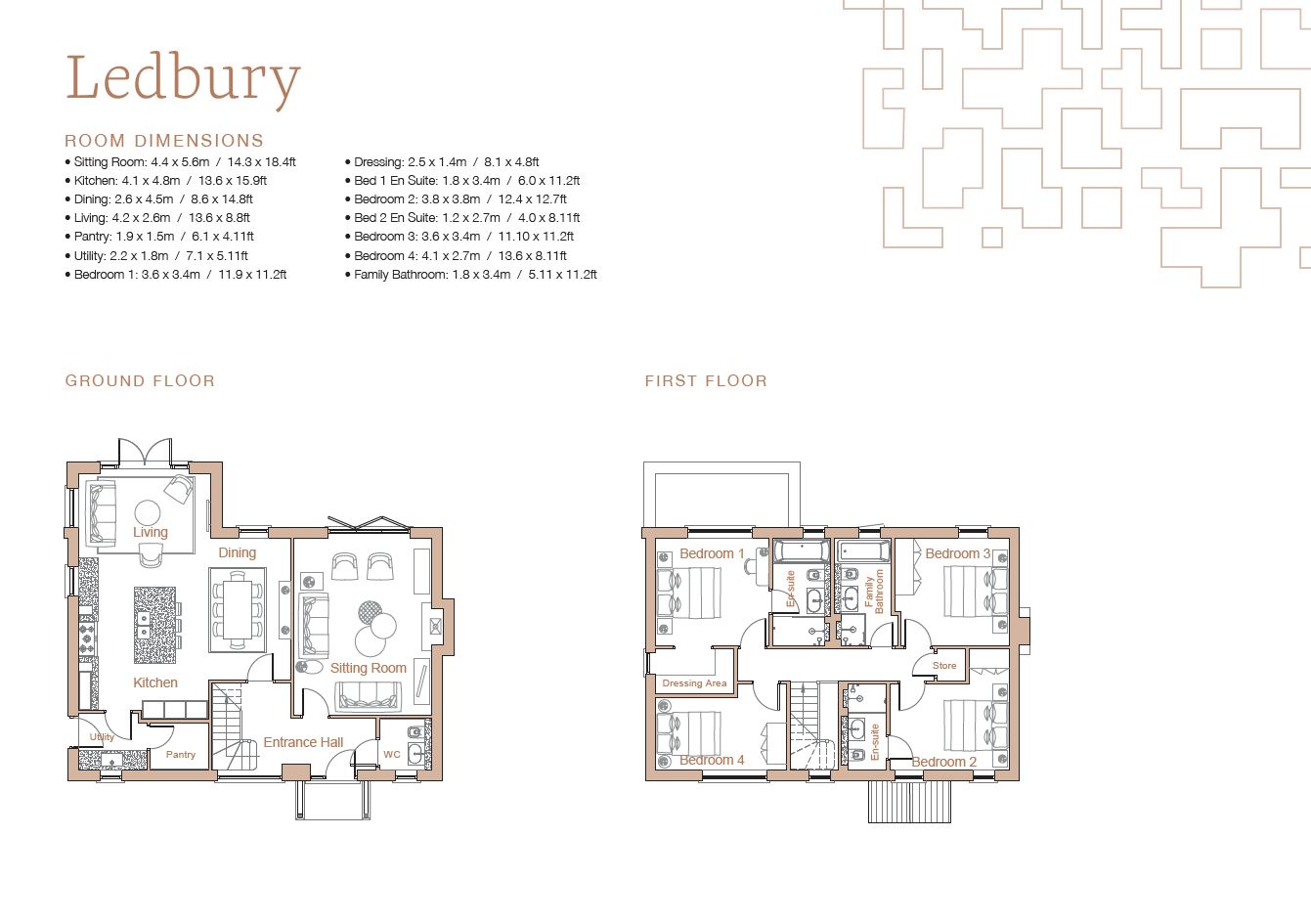 Belgrave Garden Mews, Pulford, Chester CH4, 4 bedroom detached house