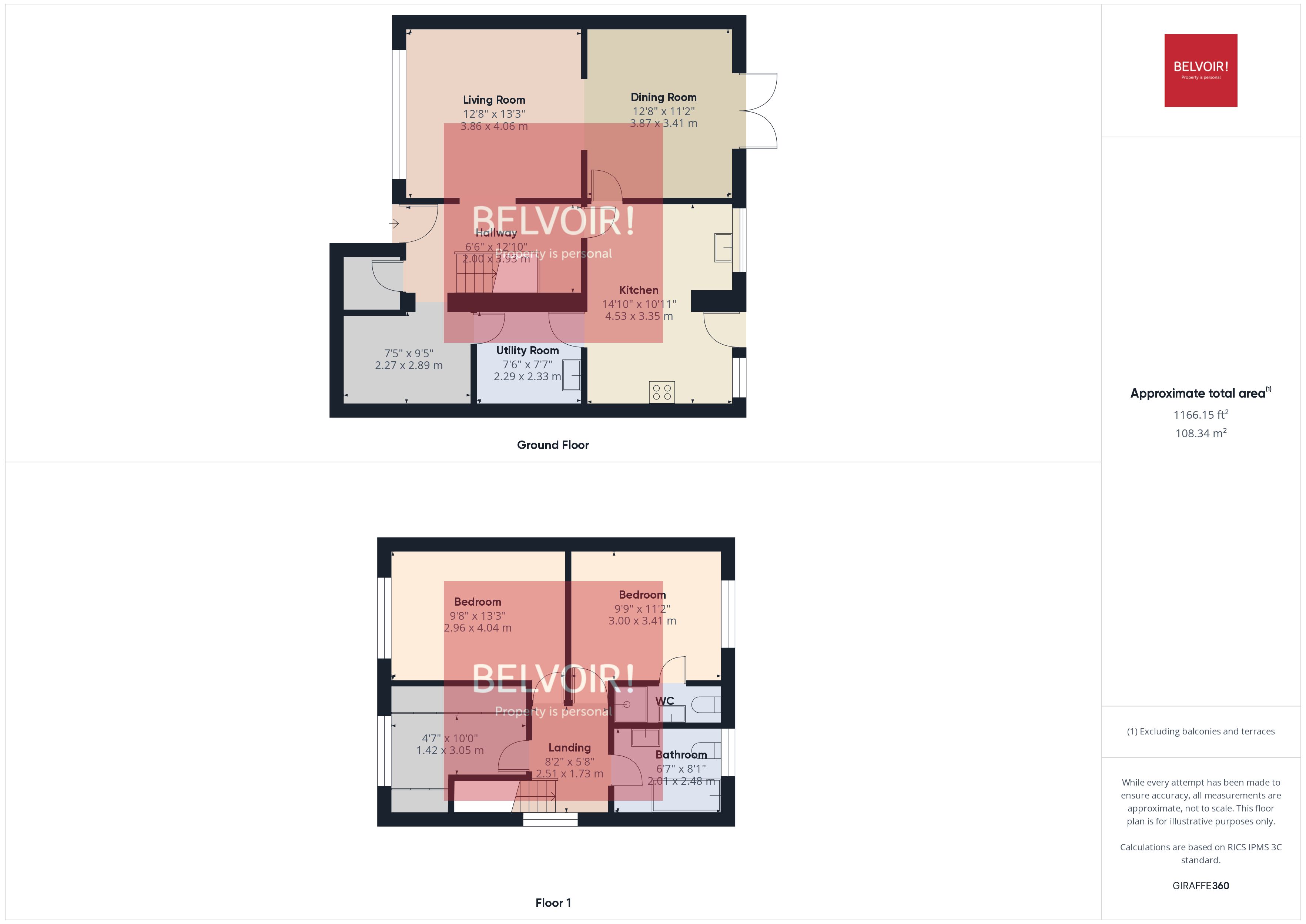 29, St Andrews Close, Swansea floorplan