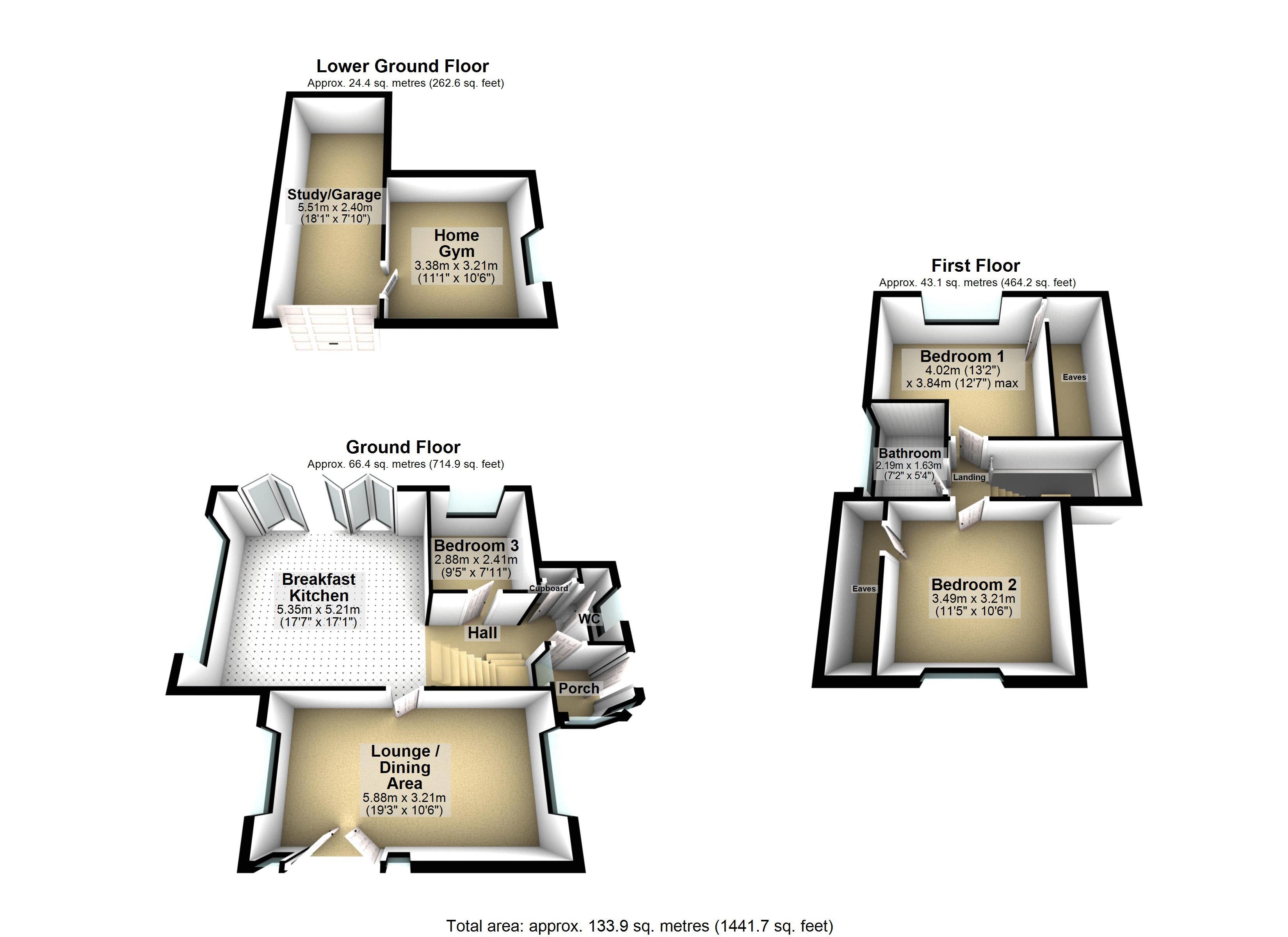23, War Office Road, Rochdale floorplan