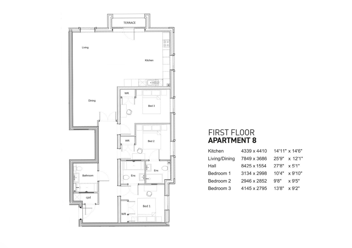 Plot 8,, Shalford Lodge, Kingston-Upon-Thames floorplan