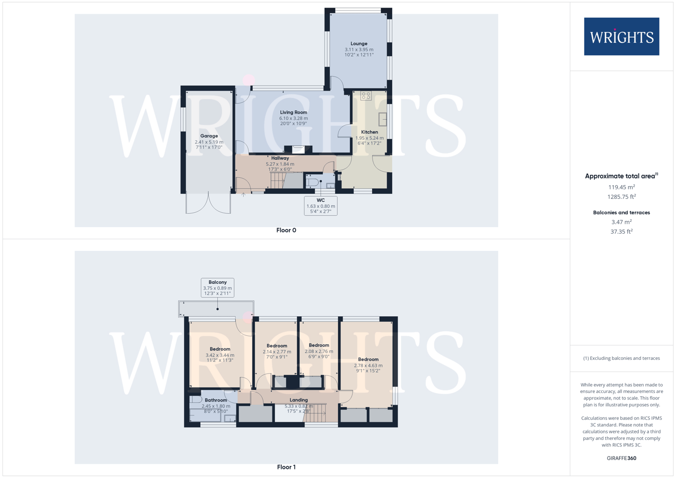Elm Drive, Hatfield, AL10 floorplan