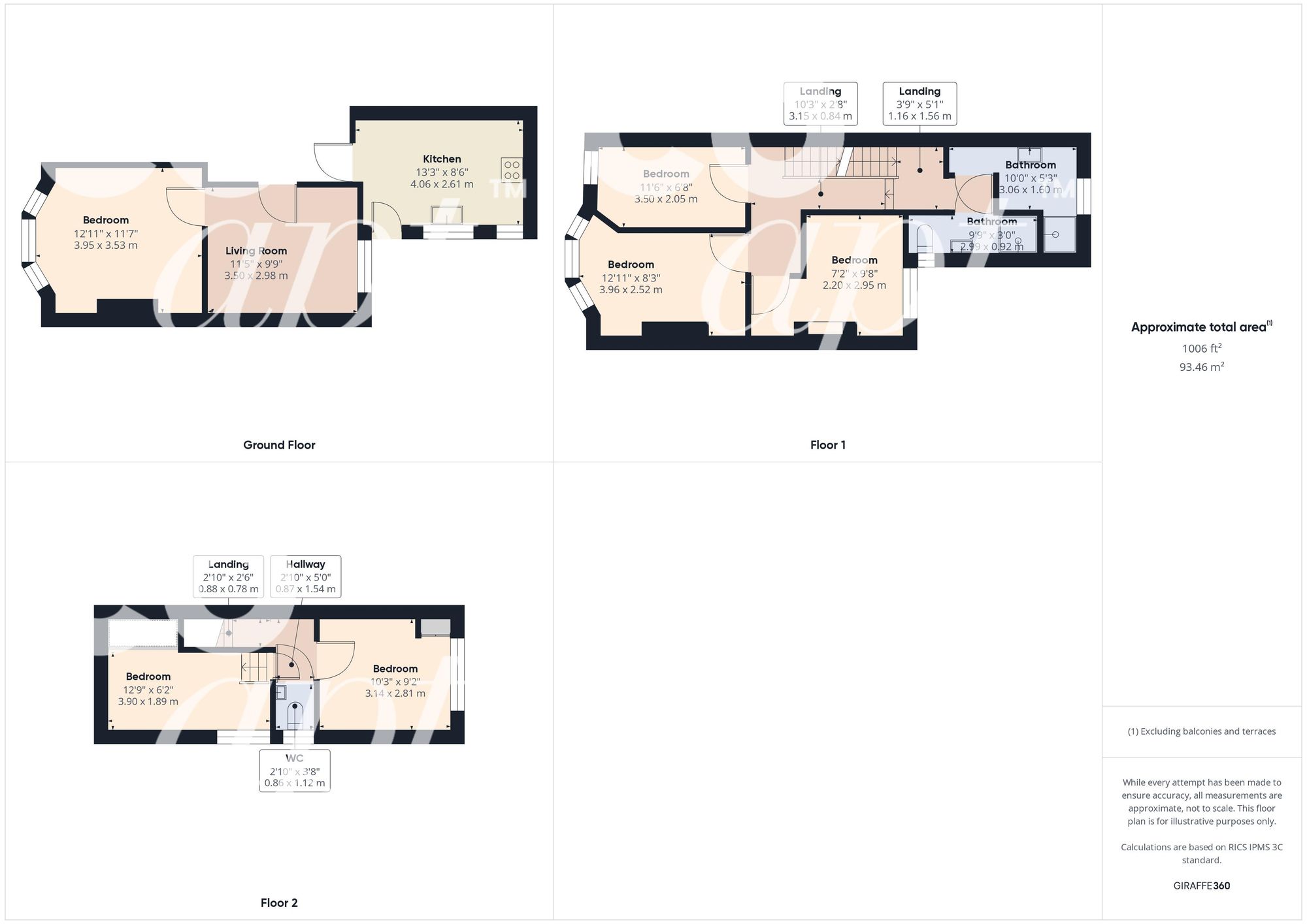 56 Cobden Road, Brighton floorplan