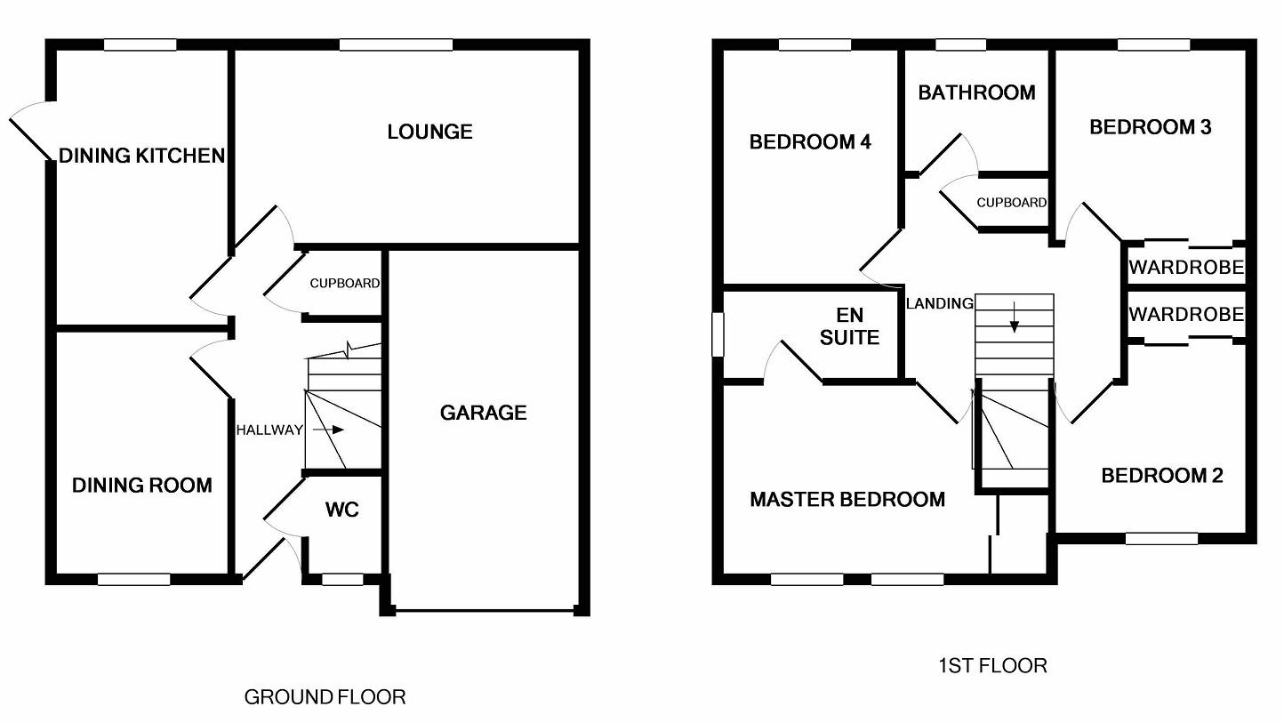 4 Bedrooms Detached house for sale in Bridgend Park, Bathgate, West Lothian EH48