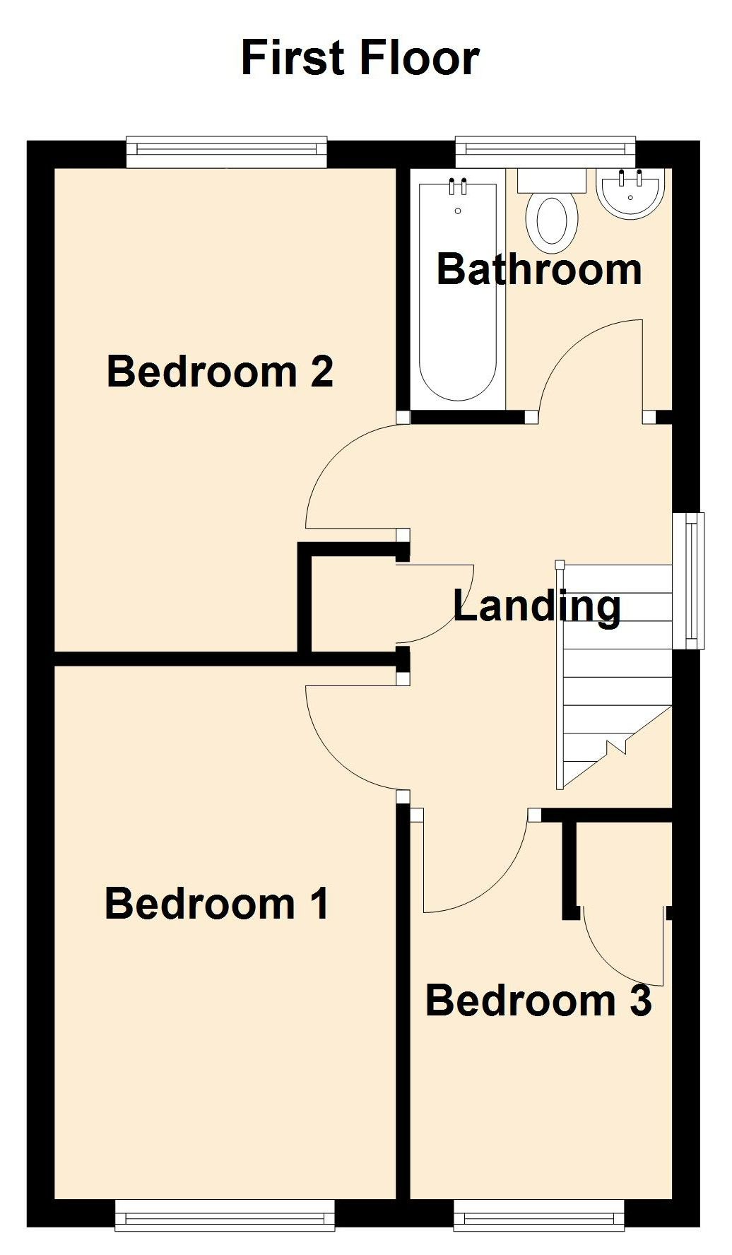41, Ashwood Park Road, Plymouth floorplan