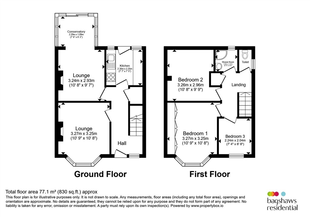 74, Devonshire Drive, DERBY floorplan