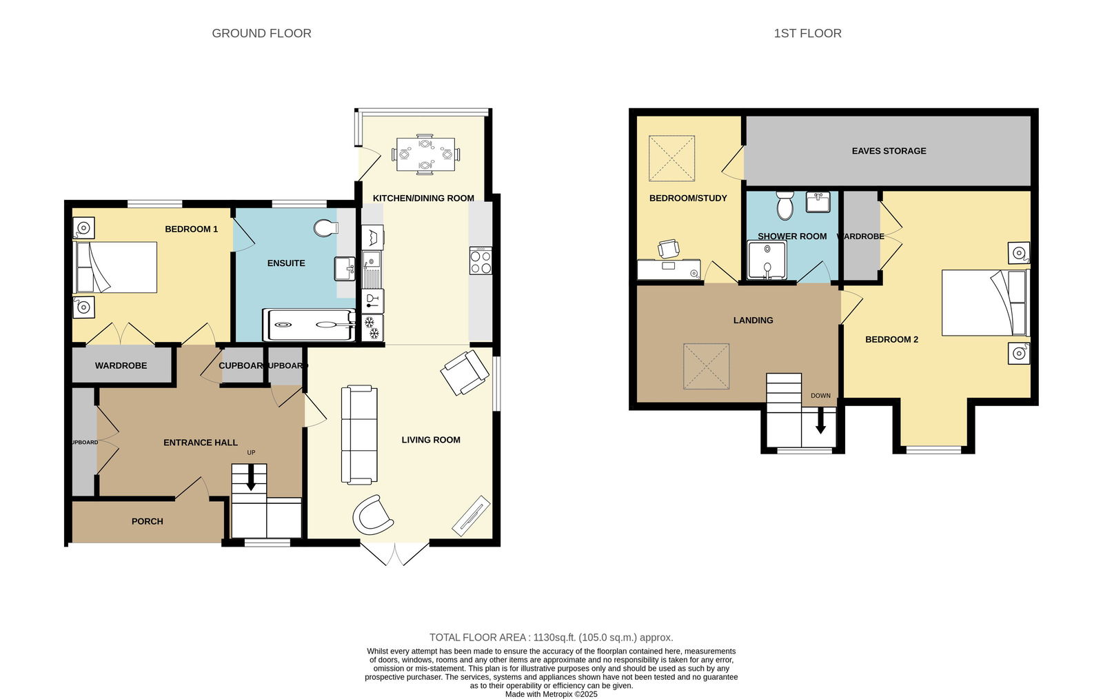 6, Laurel Gardens, Bath floorplan