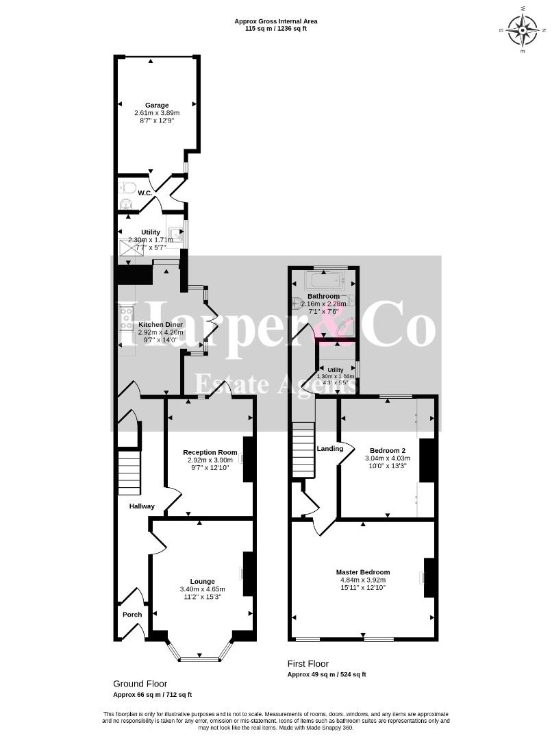 7, Junction Road, Stockton-On-Tees floorplan