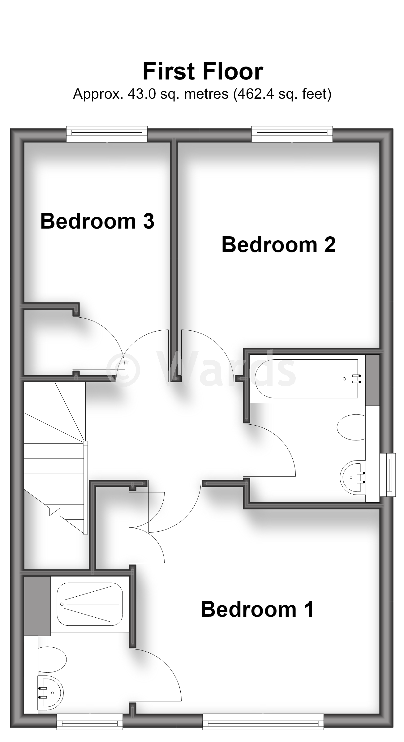 31, Tyler Road, Tonbridge floorplan