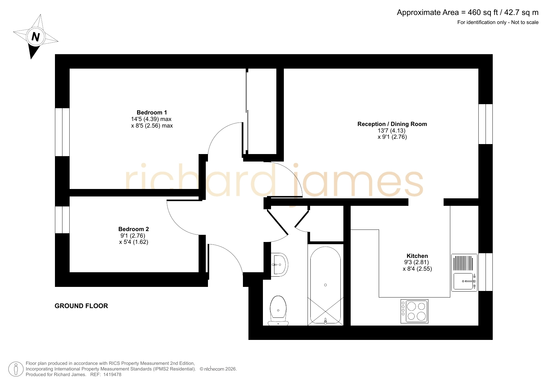 Nightwood Copse, Peatmoor, Swindon floorplan