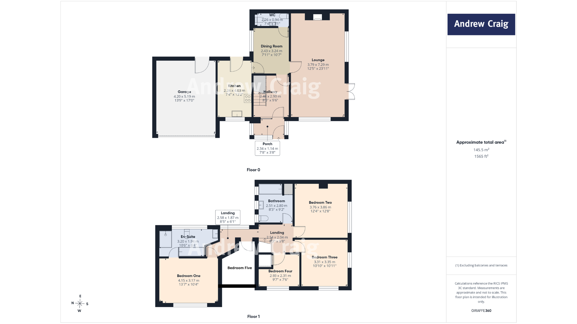 1 Kyloe Close, Newcastle Upon Tyne floorplan