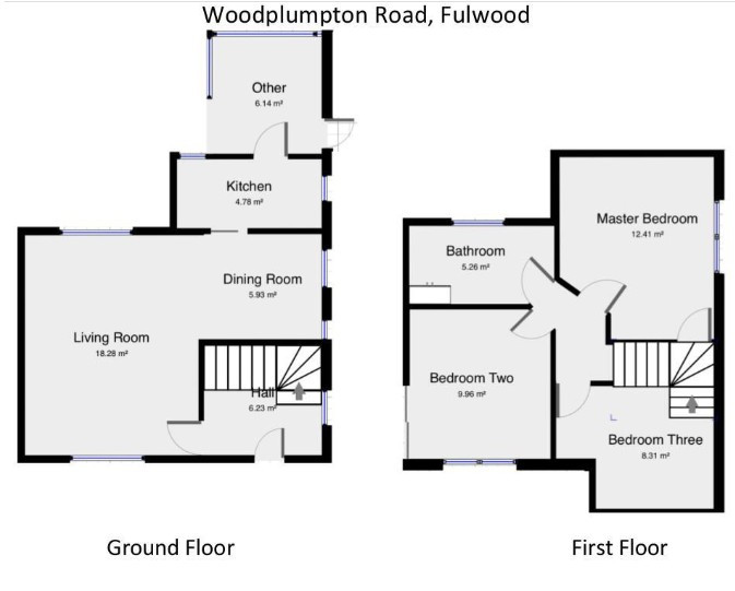 105, Woodplumpton Road, Fulwood floorplan