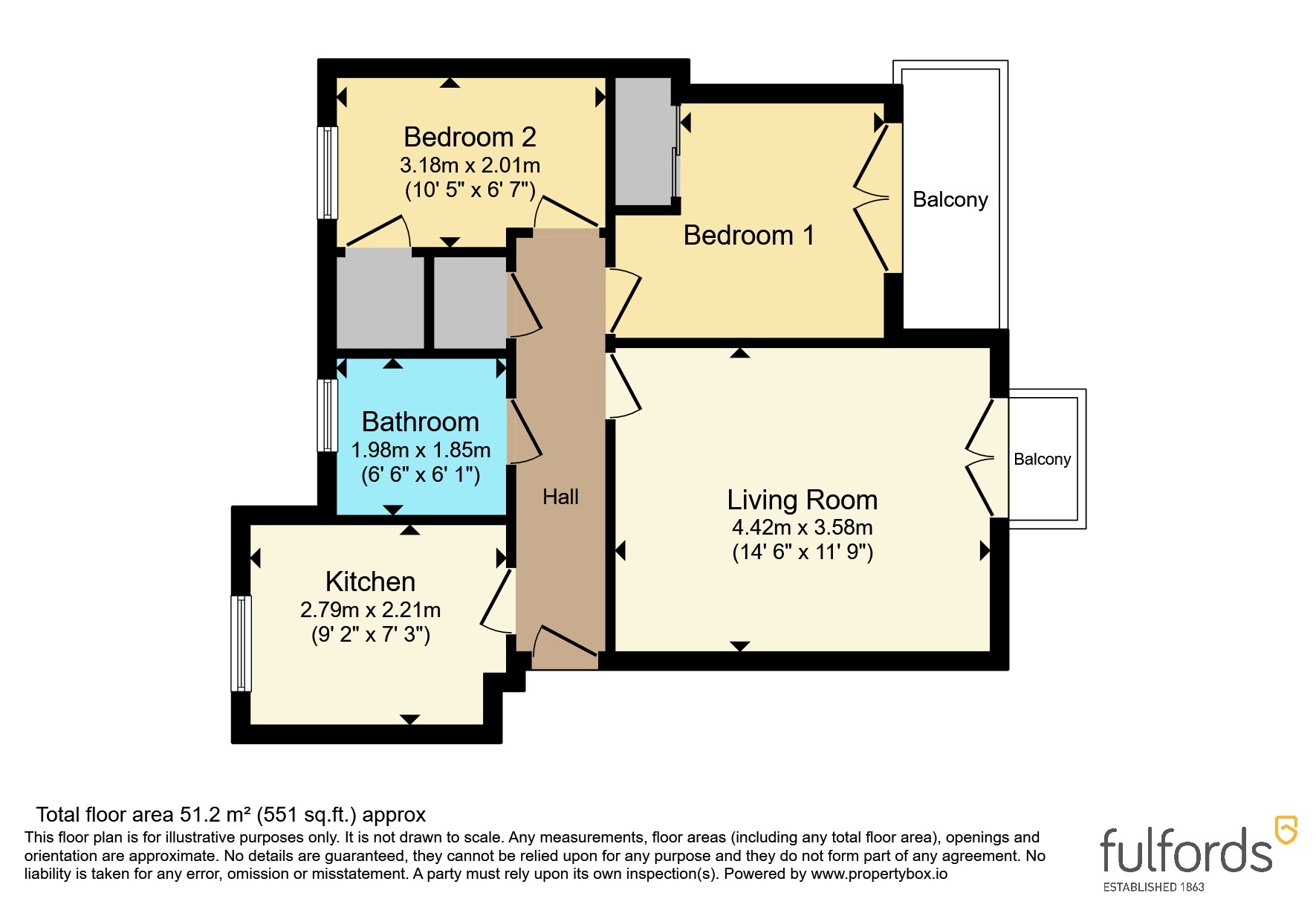 11, Heraldry Walk, Devon floorplan
