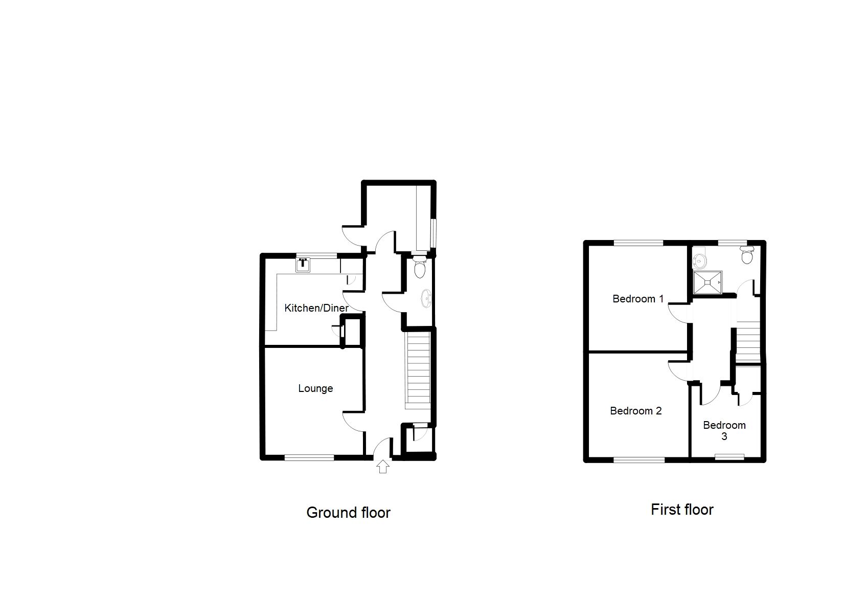 Rockhampton Close, Weymouth DT3, 3 bedroom terraced house for sale ...