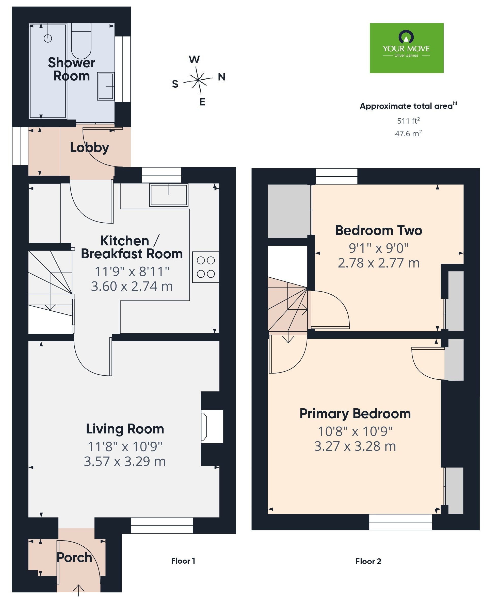 6, New Road, Beccles floorplan