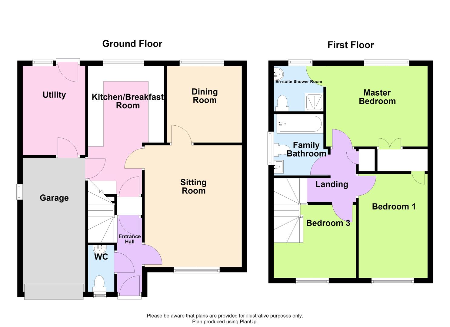 11, Abbeyfields Close, Southampton floorplan