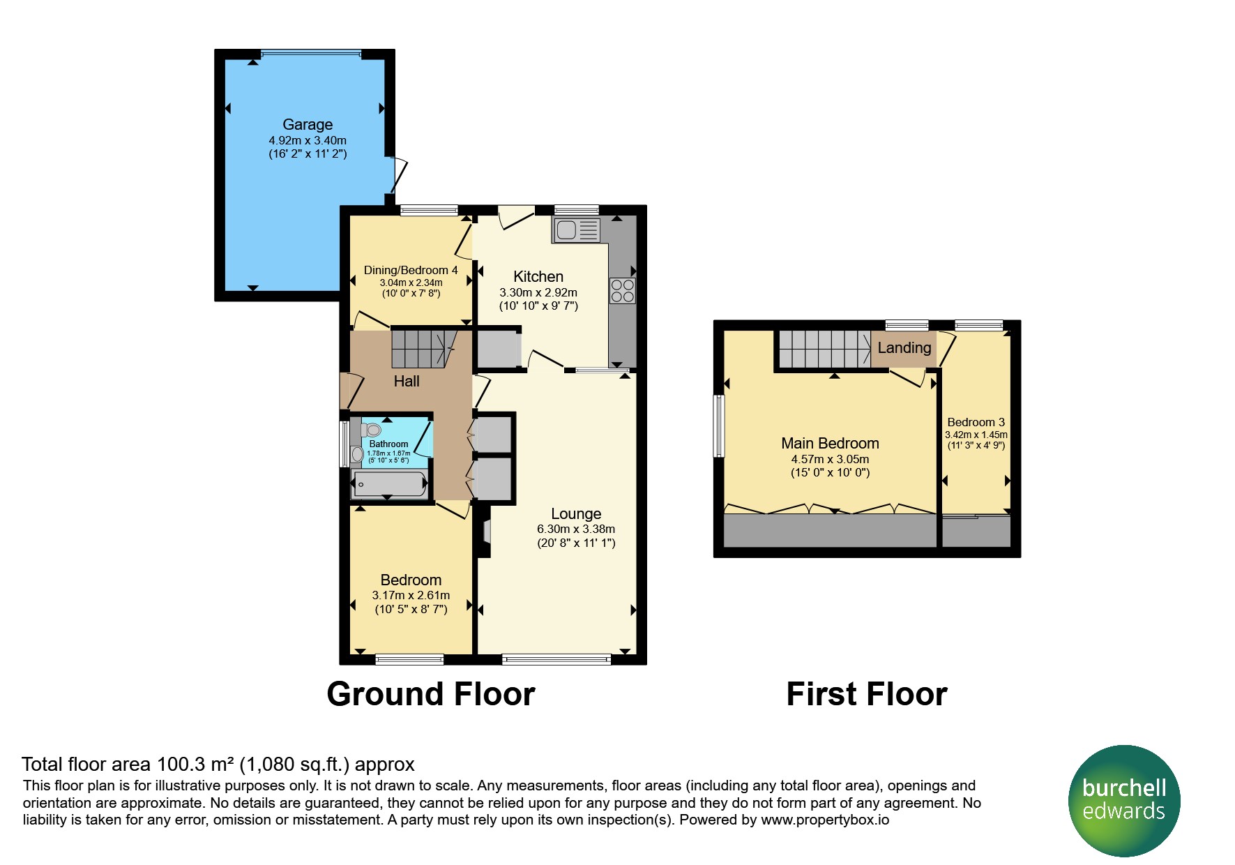 28, Charnwood Road, Burton-On-Trent floorplan