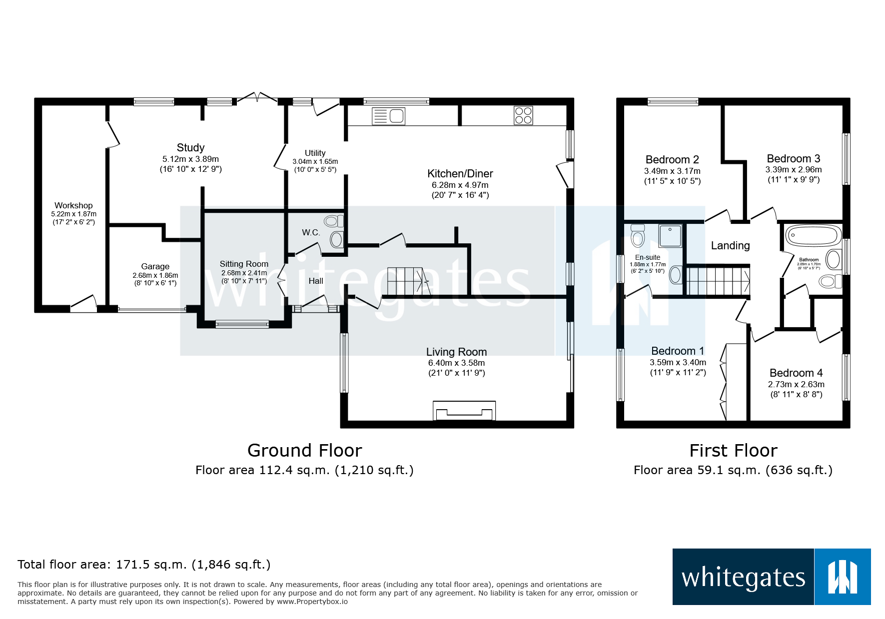 3, Fourseasons Close, Cheshire floorplan