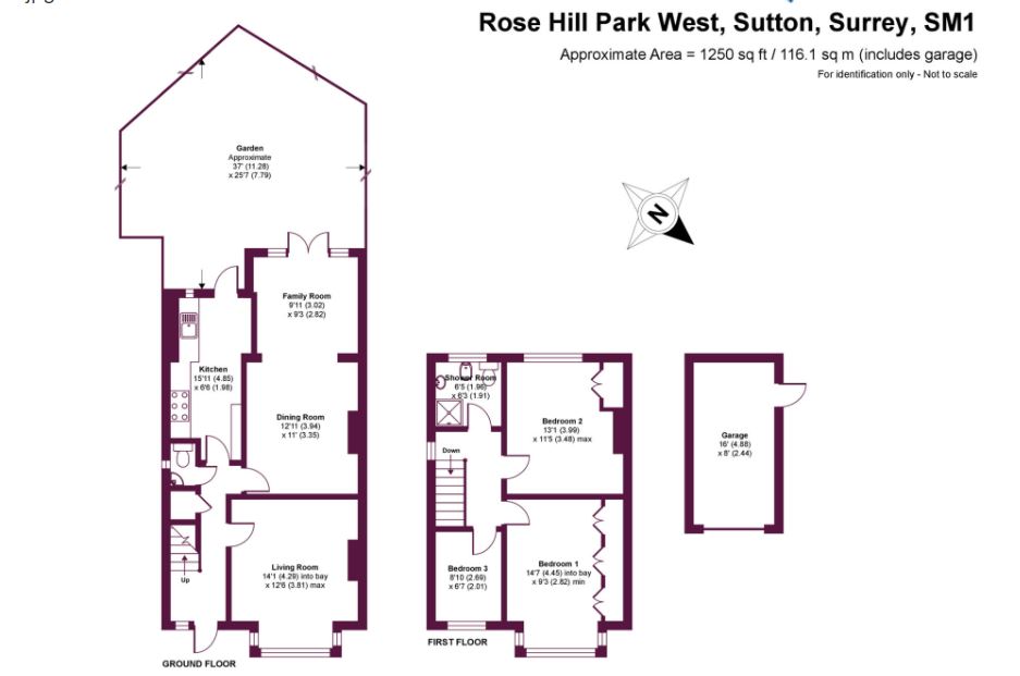 Rosehill Park West, Sutton SM1, 3 bedroom detached house for sale