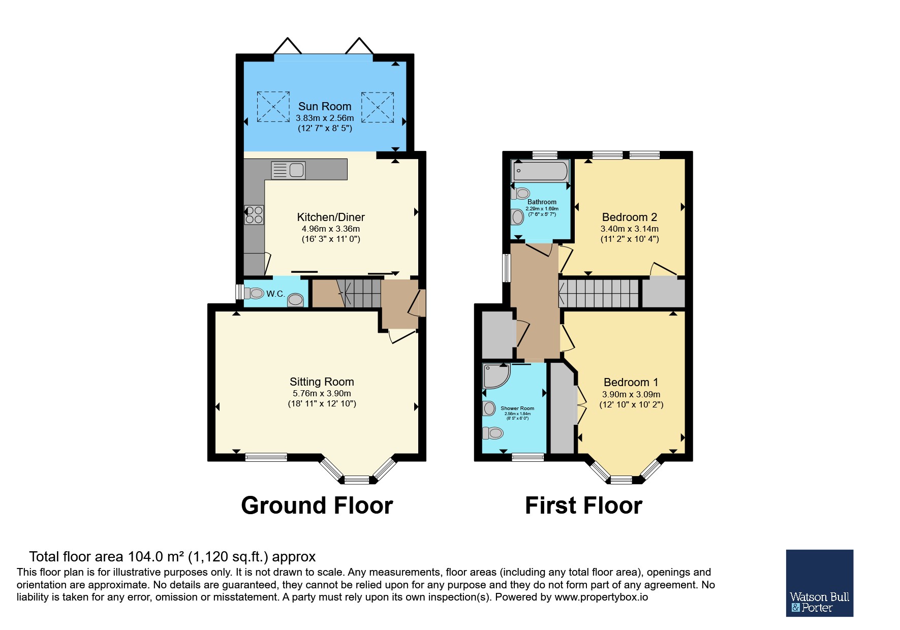 Thistledown,, Kite Hill, Ryde floorplan