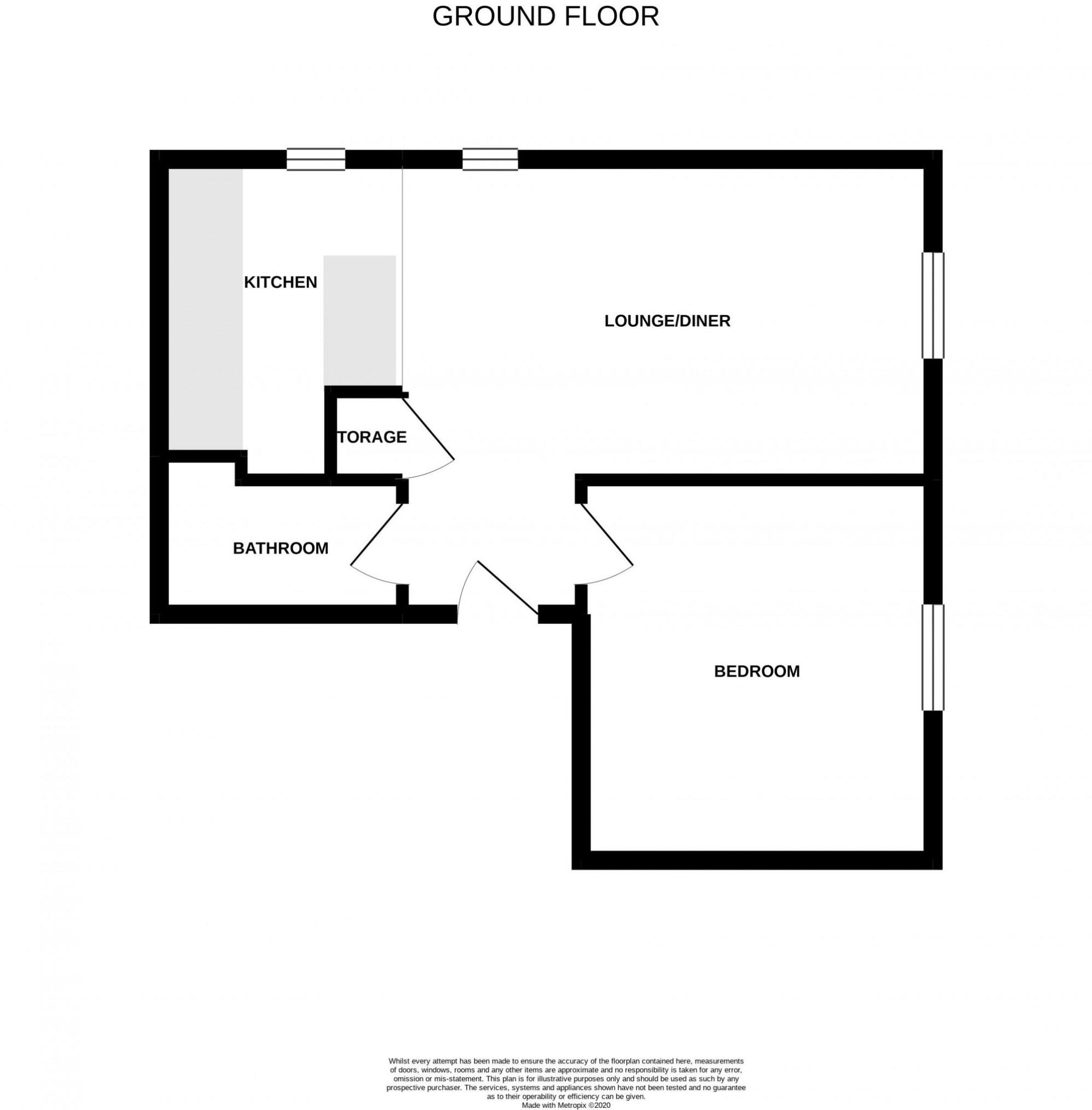 13, The Goldthread Works, Preston floorplan